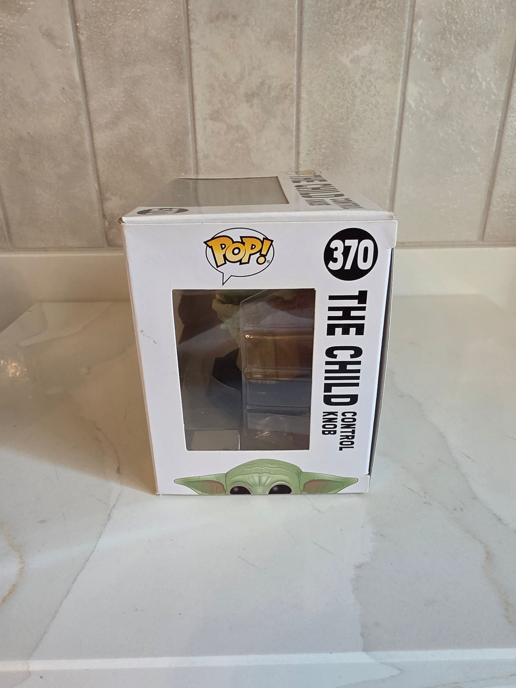 Funko Pop! The child (control knob) (pre-owned) - Frog Vault Collectables