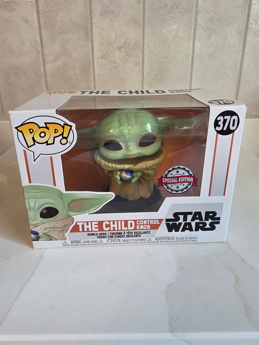 Funko Pop! The child (control knob) (pre-owned) - Frog Vault Collectables
