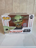 Funko Pop! The child (control knob) (pre-owned) - Frog Vault Collectables