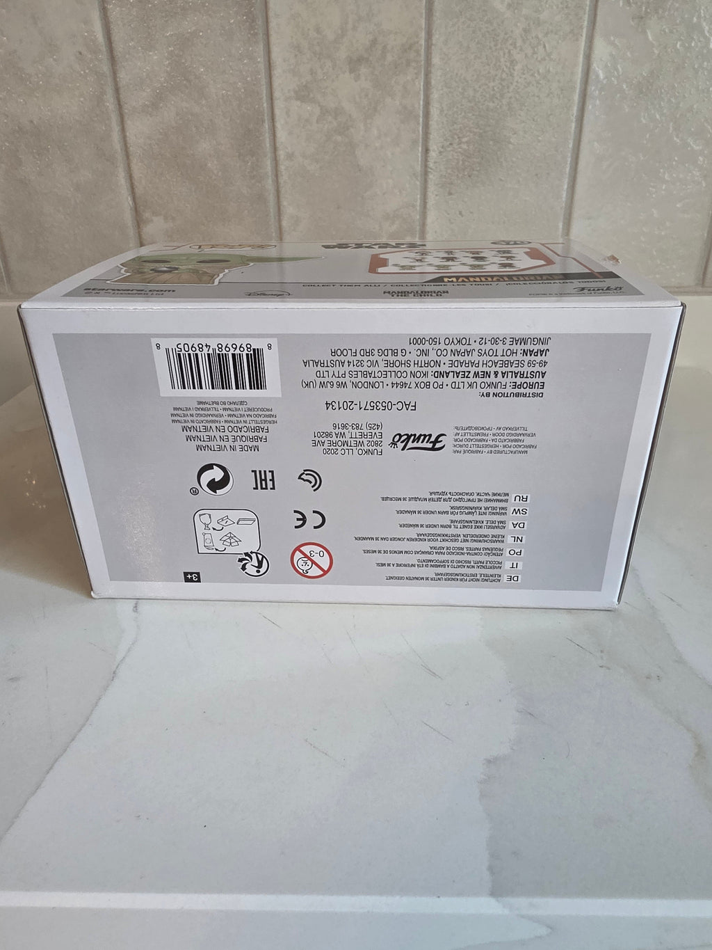 Funko Pop! The child (control knob) (pre-owned) - Frog Vault Collectables
