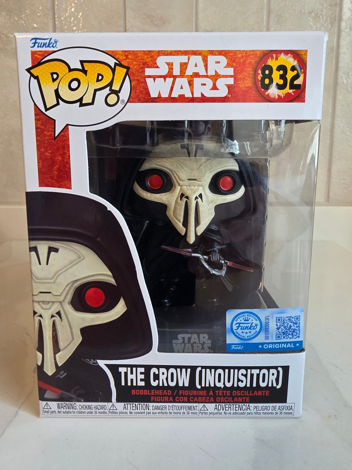 Funko Pop! The Crow (Inquisitor) 832 (pre-owned) - Frog Vault Collectables