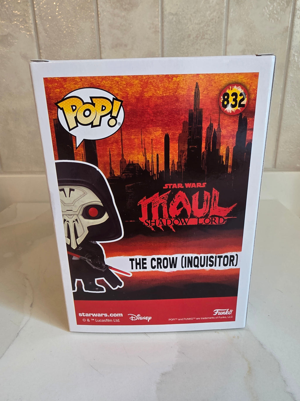 Funko Pop! The Crow (Inquisitor) 832 (pre-owned) - Frog Vault Collectables