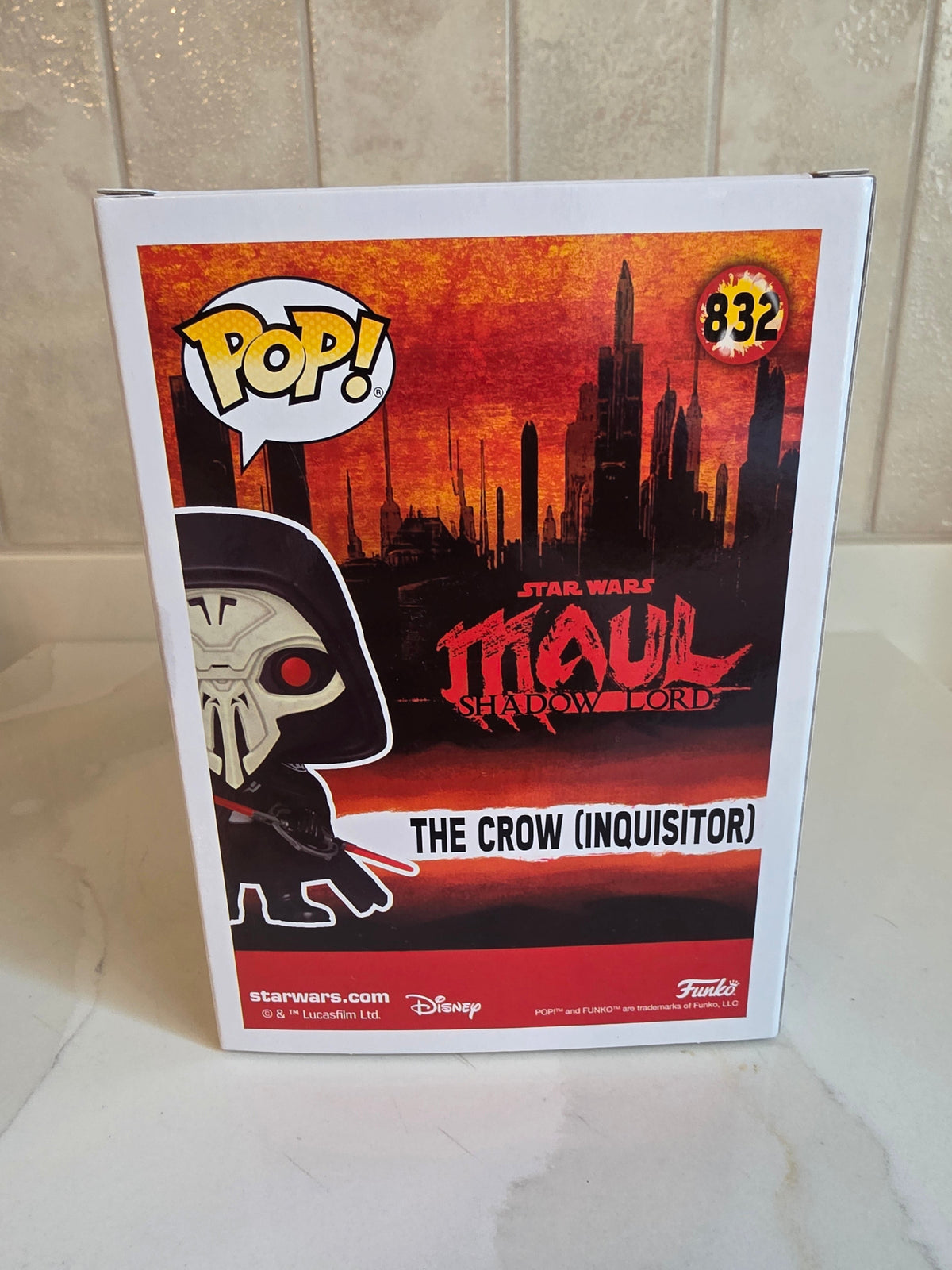 Funko Pop! The Crow (Inquisitor) 832 (pre-owned) - Frog Vault Collectables