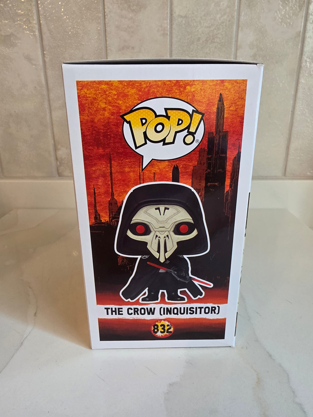 Funko Pop! The Crow (Inquisitor) 832 (pre-owned) - Frog Vault Collectables