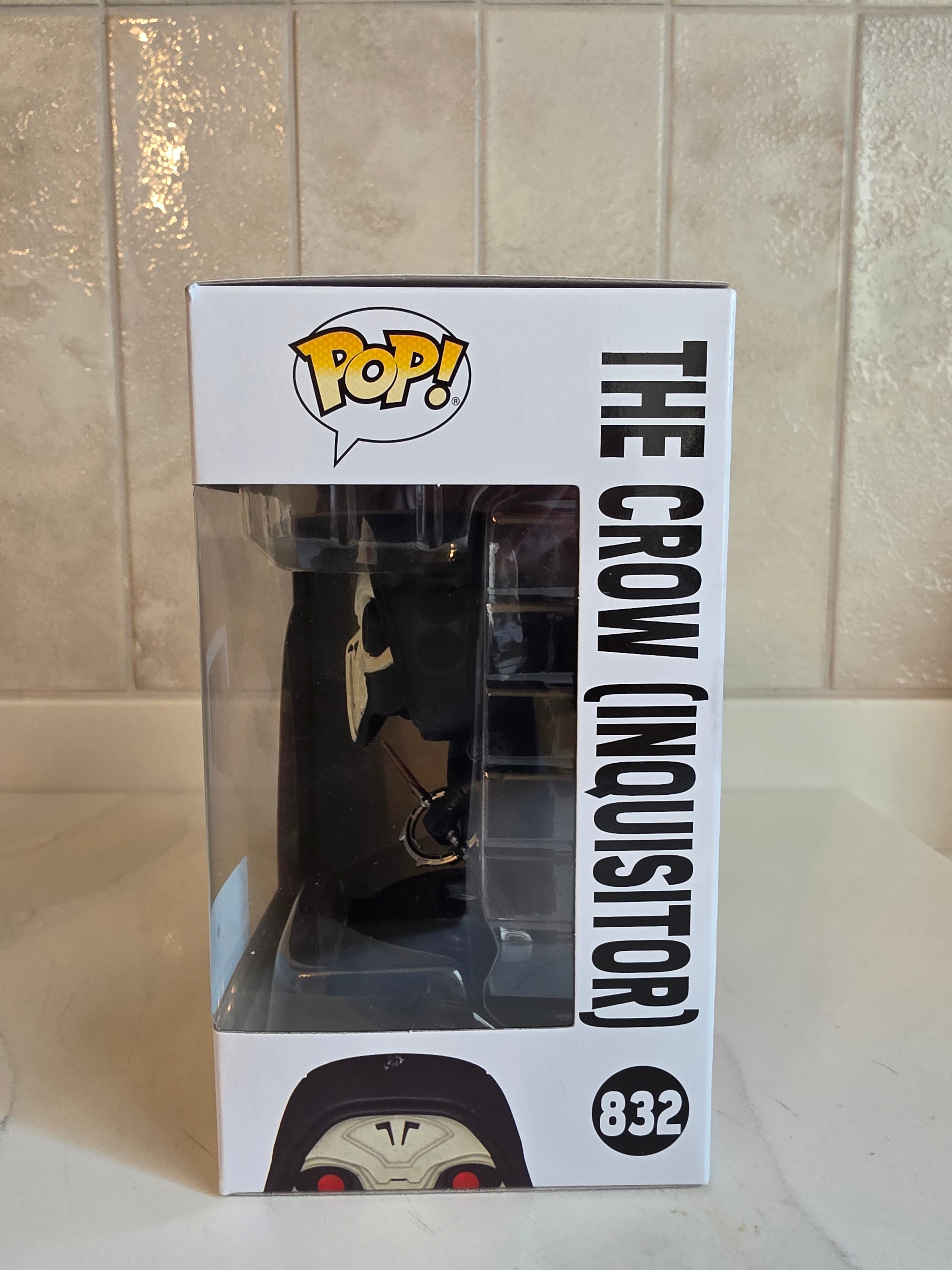 Funko Pop! The Crow (Inquisitor) 832 (pre-owned) - Frog Vault Collectables