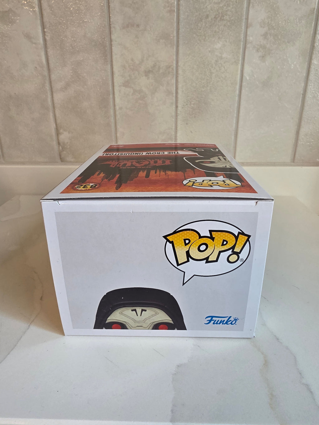 Funko Pop! The Crow (Inquisitor) 832 (pre-owned) - Frog Vault Collectables