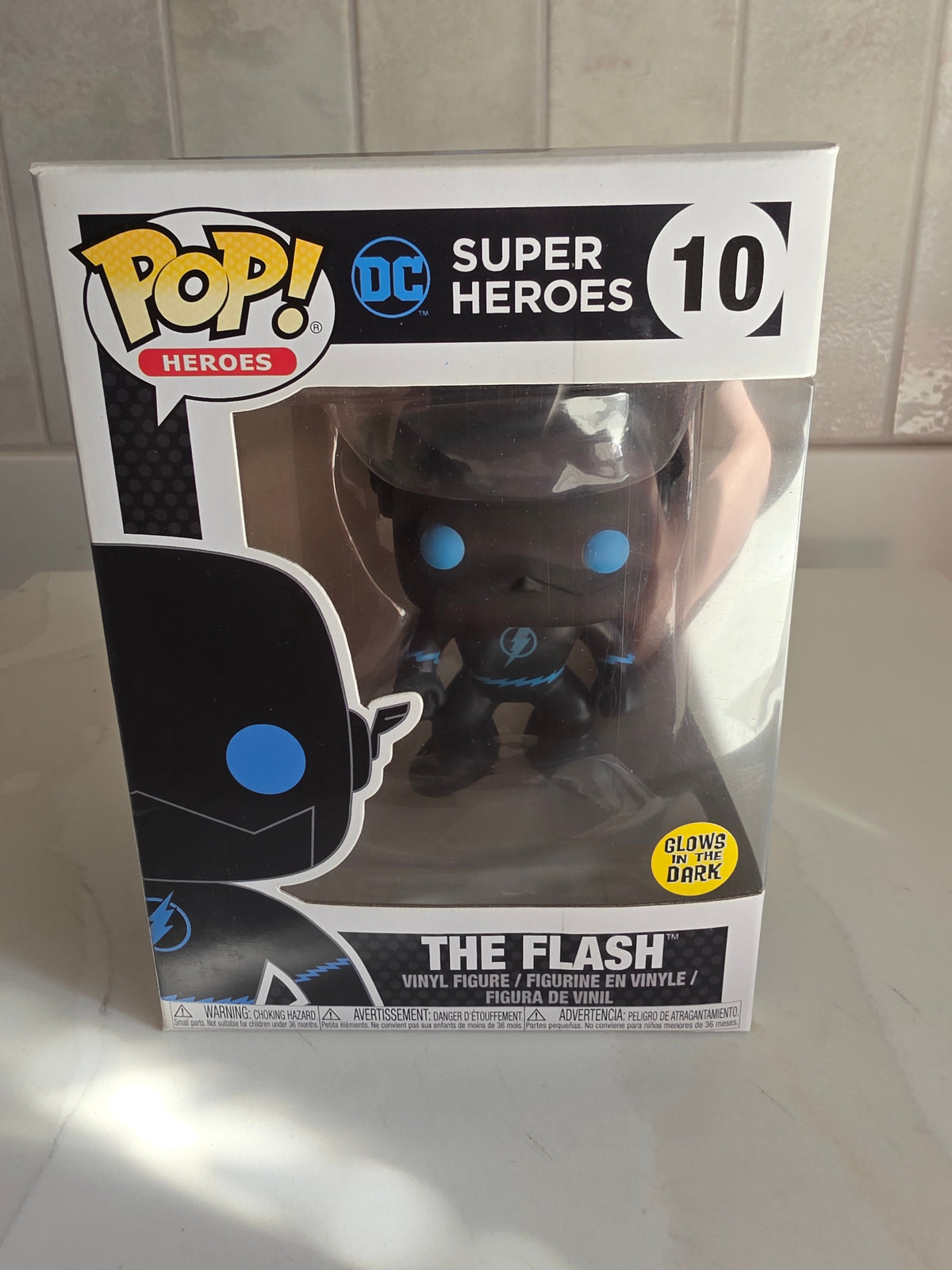 Funko Pop! The Flash 10 (pre-owned) - Frog Vault Collectables