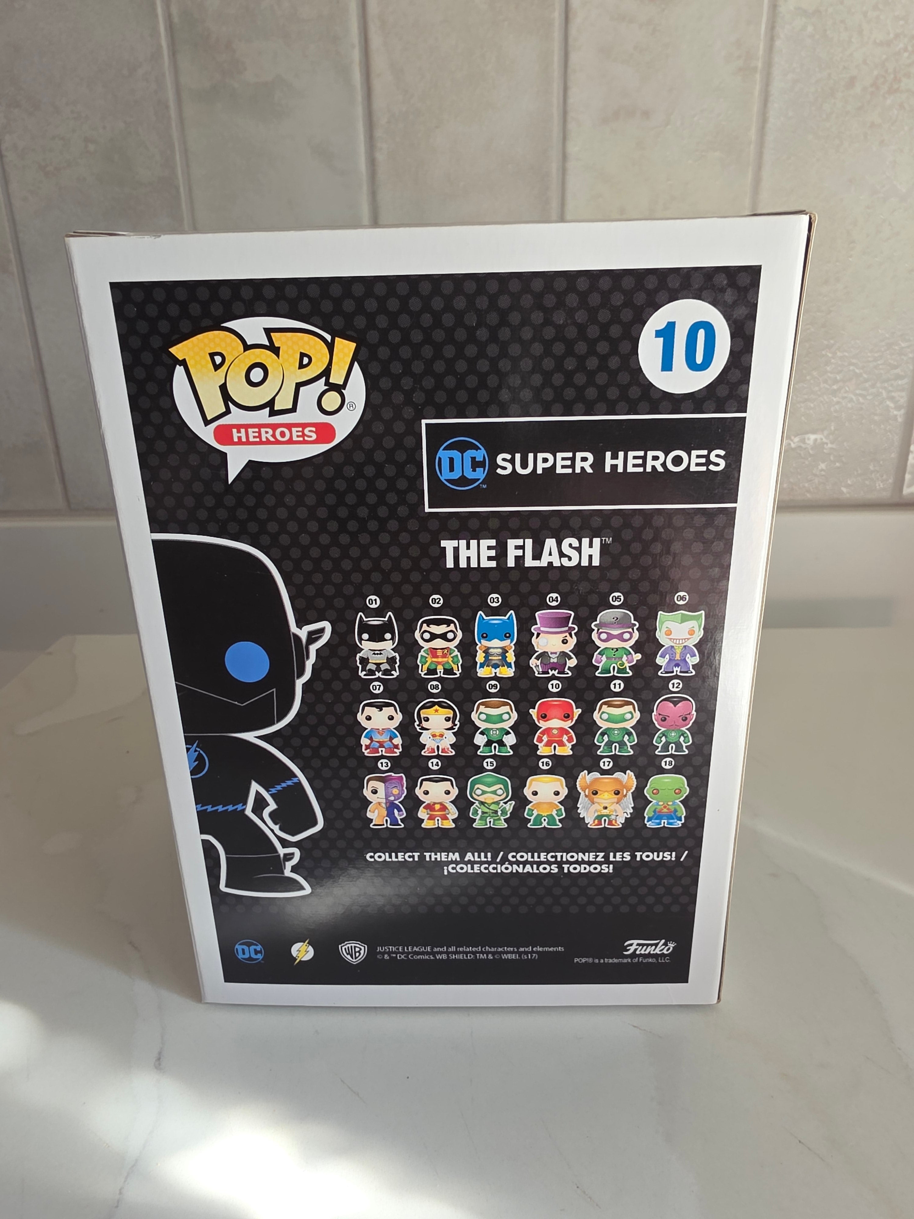 Funko Pop! The Flash 10 (pre-owned) - Frog Vault Collectables