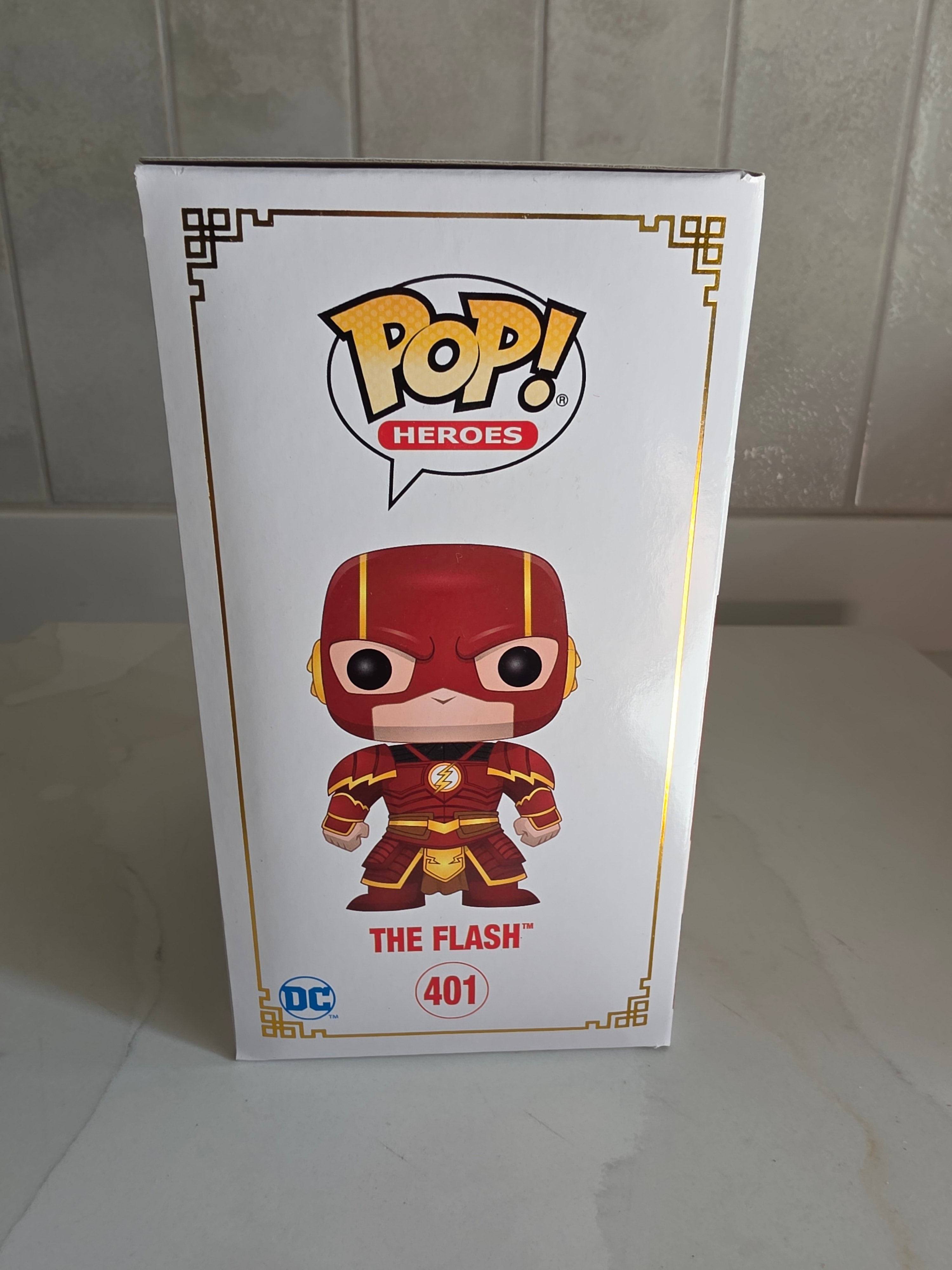 Funko Pop! The Flash (reverse flash imperial palace) 401 (pre-owned) - Frog Vault Collectables