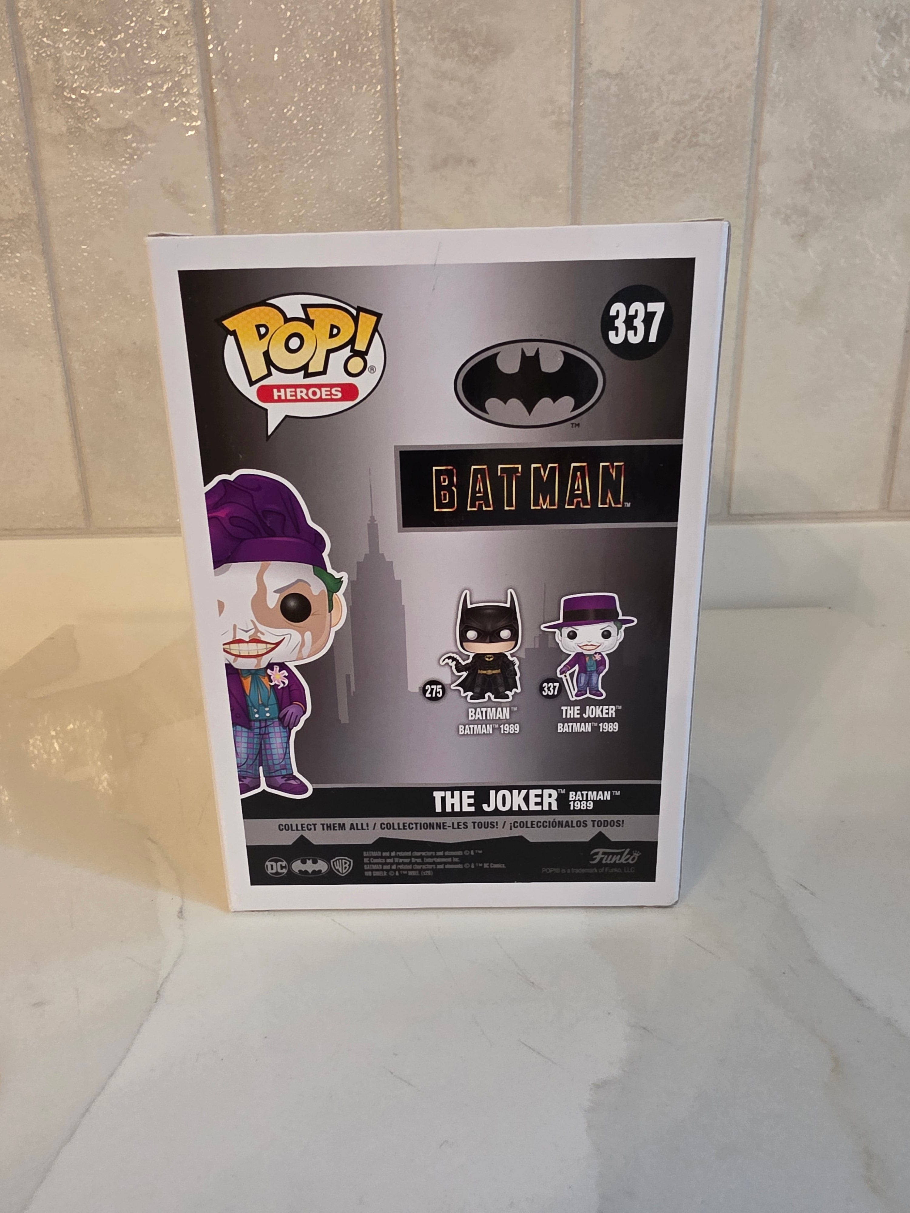 Funko Pop! The Joker 337 Chase (pre-owned) - Frog Vault Collectables