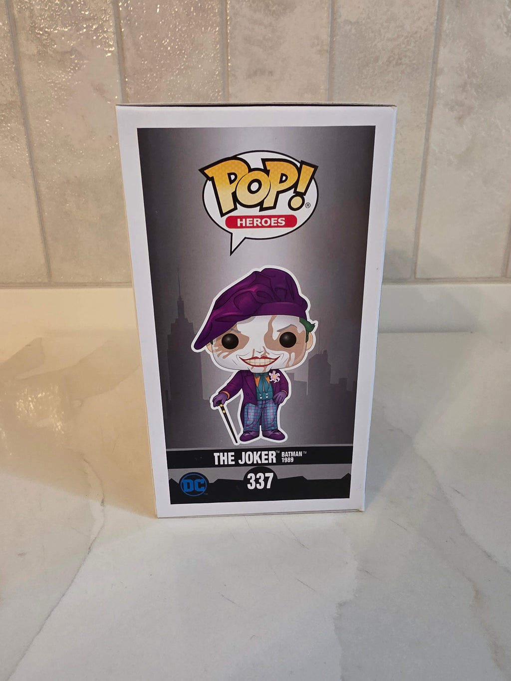 Funko Pop! The Joker 337 Chase (pre-owned) - Frog Vault Collectables
