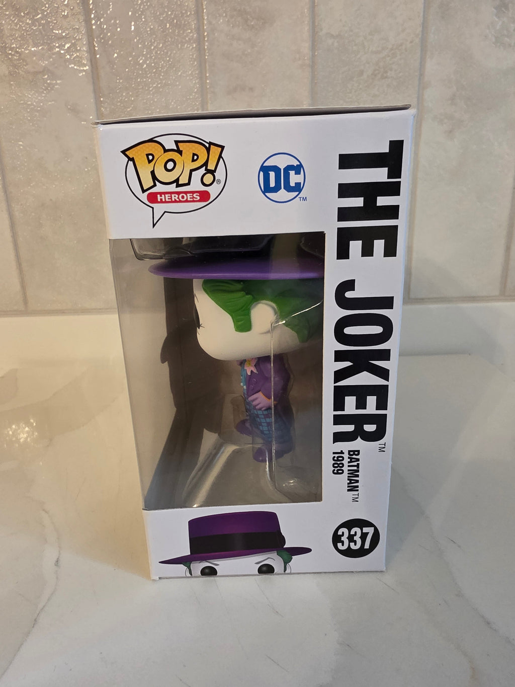 Funko Pop! The Joker 337 (pre-owned) - Frog Vault Collectables