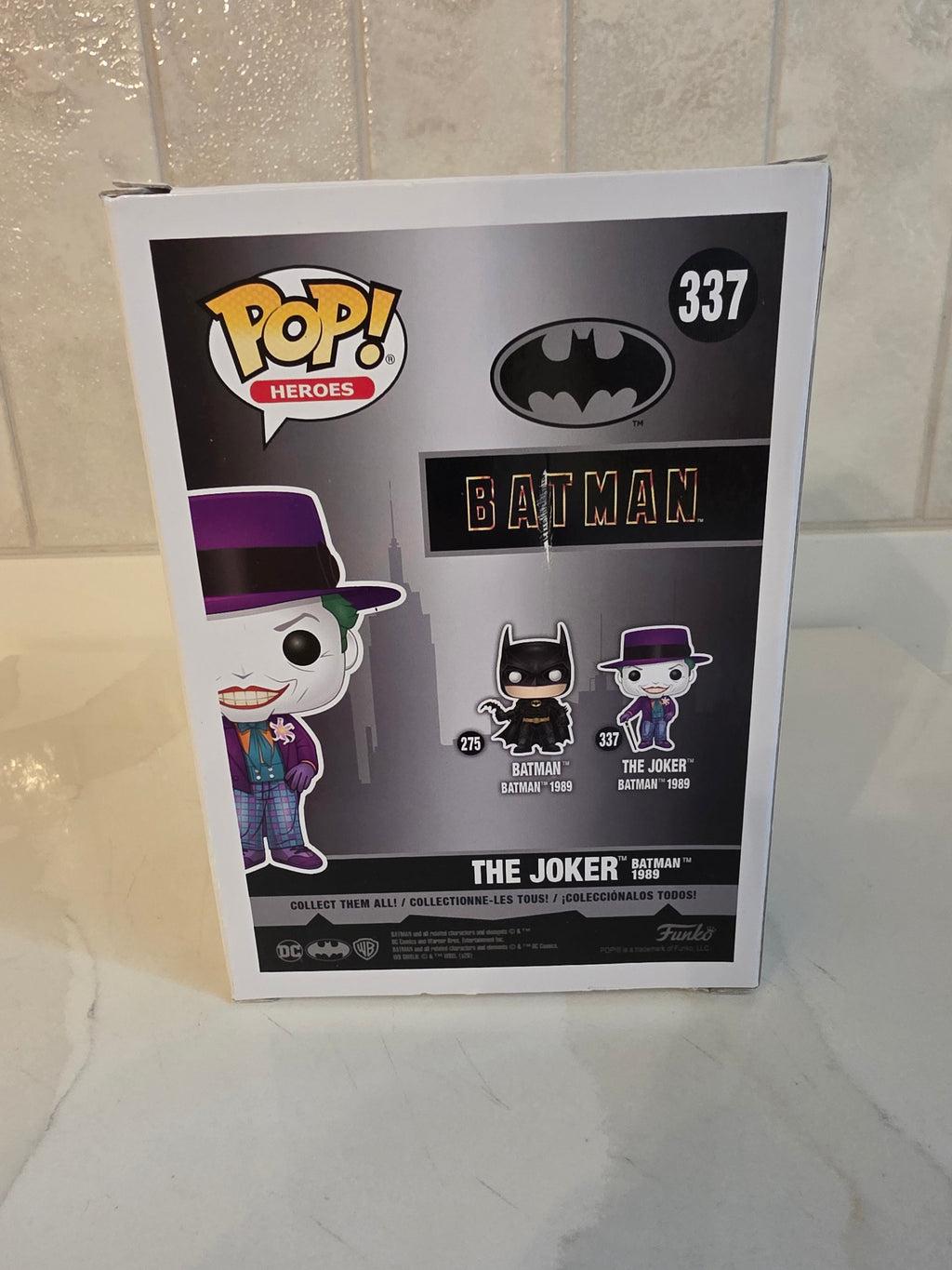 Funko Pop! The Joker 337 (pre-owned) - Frog Vault Collectables