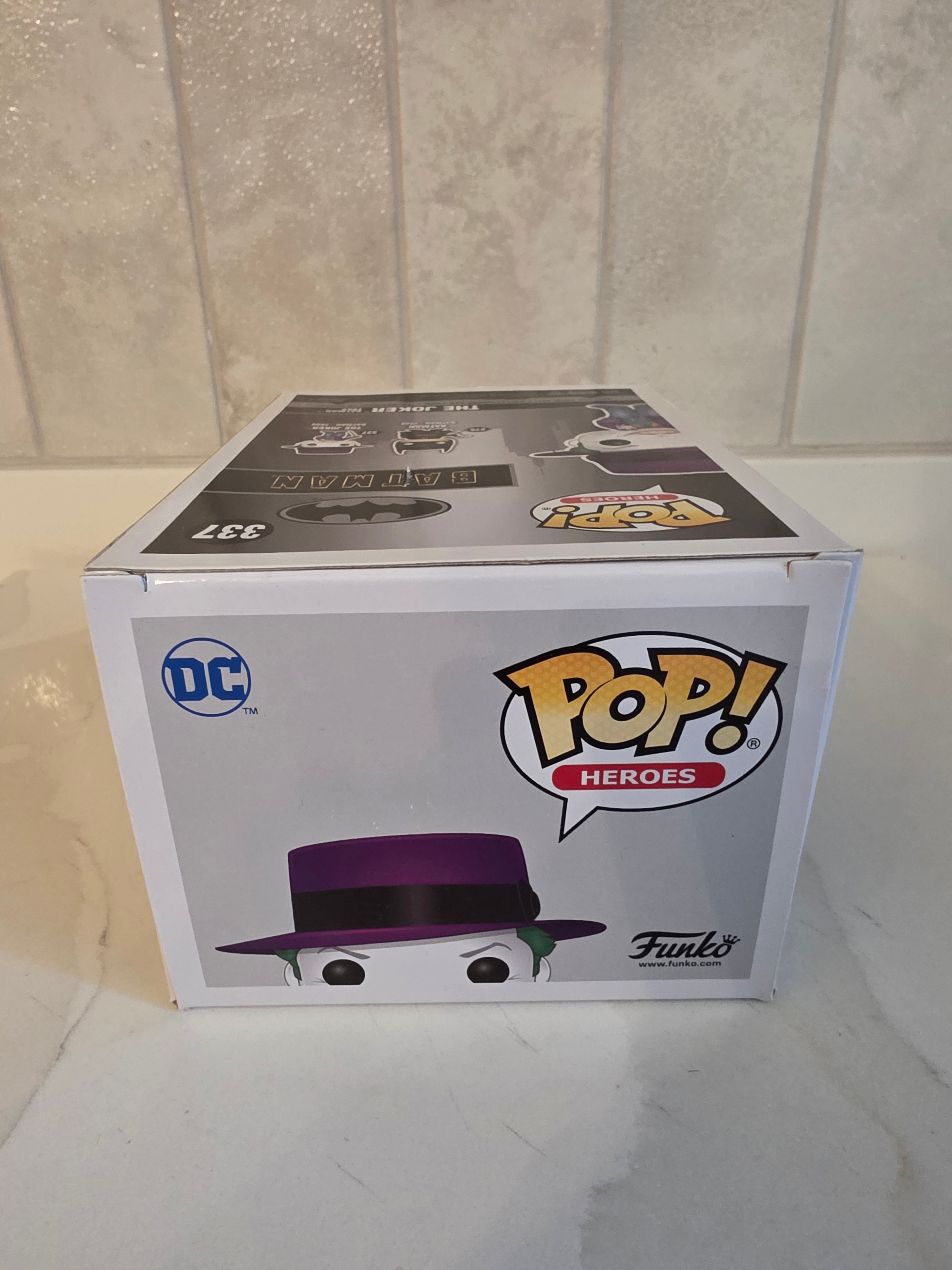 Funko Pop! The Joker 337 (pre-owned) - Frog Vault Collectables