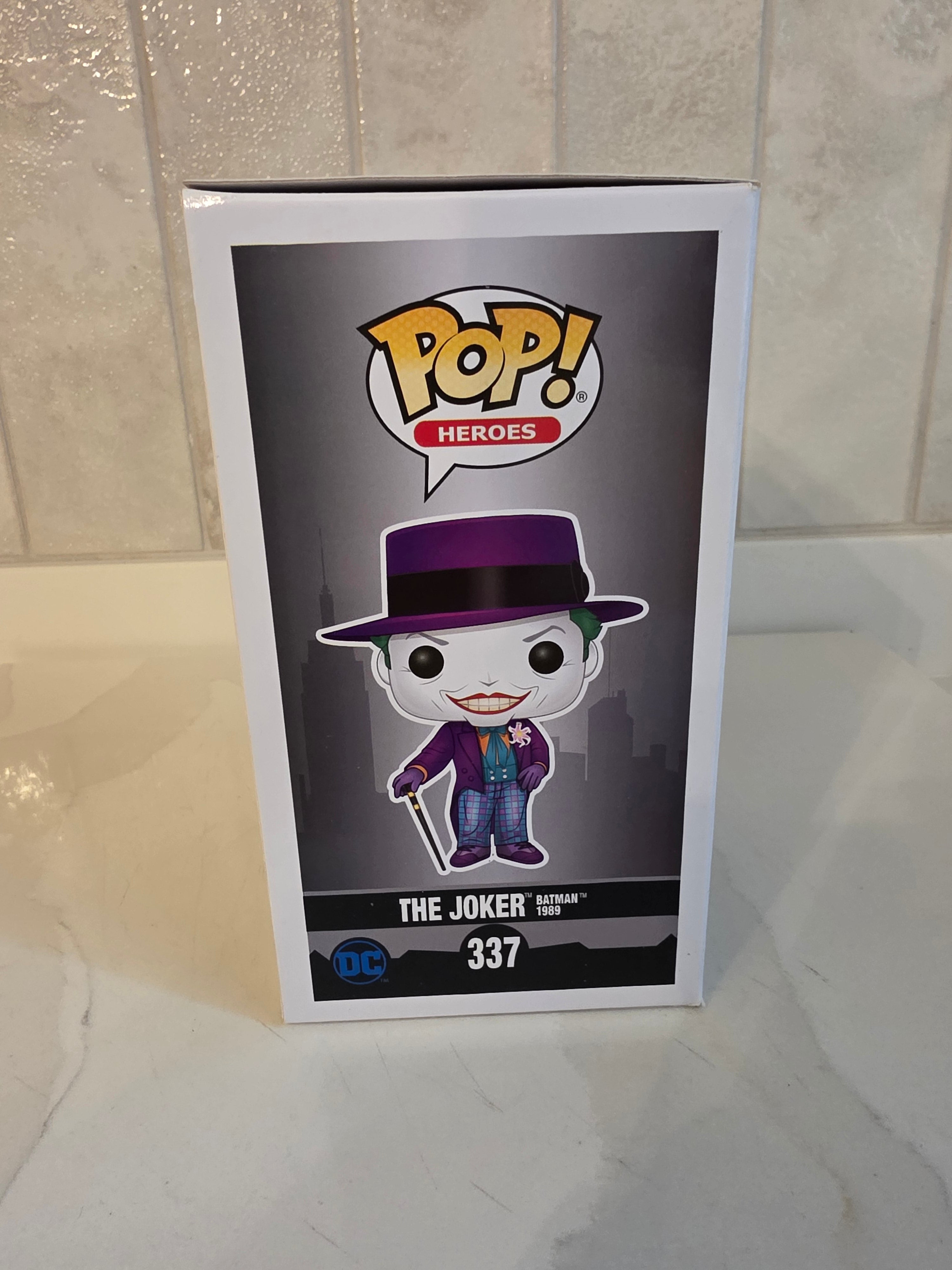 Funko Pop! The Joker 337 (pre-owned) - Frog Vault Collectables