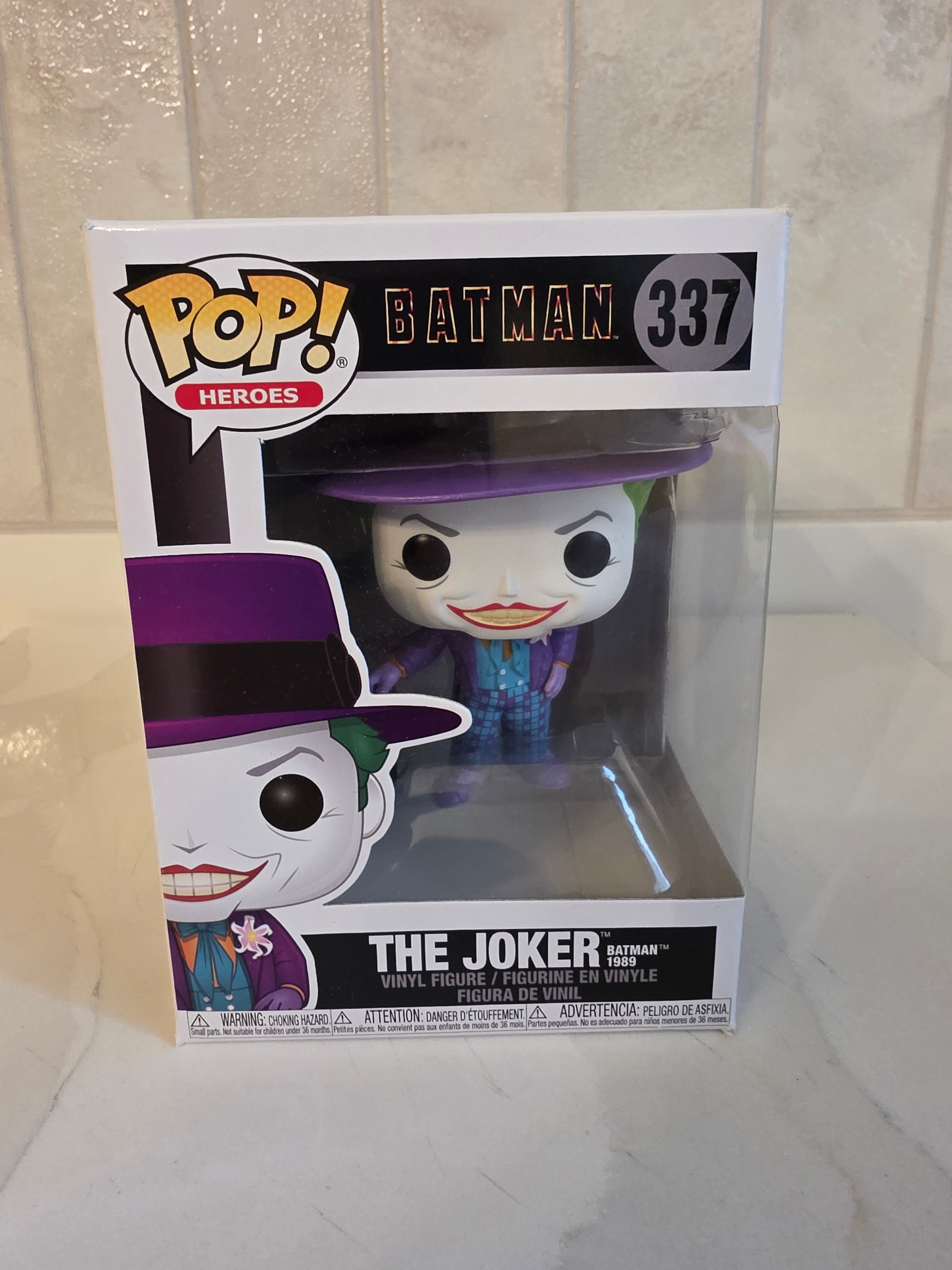 Funko Pop! The Joker 337 (pre-owned) - Frog Vault Collectables