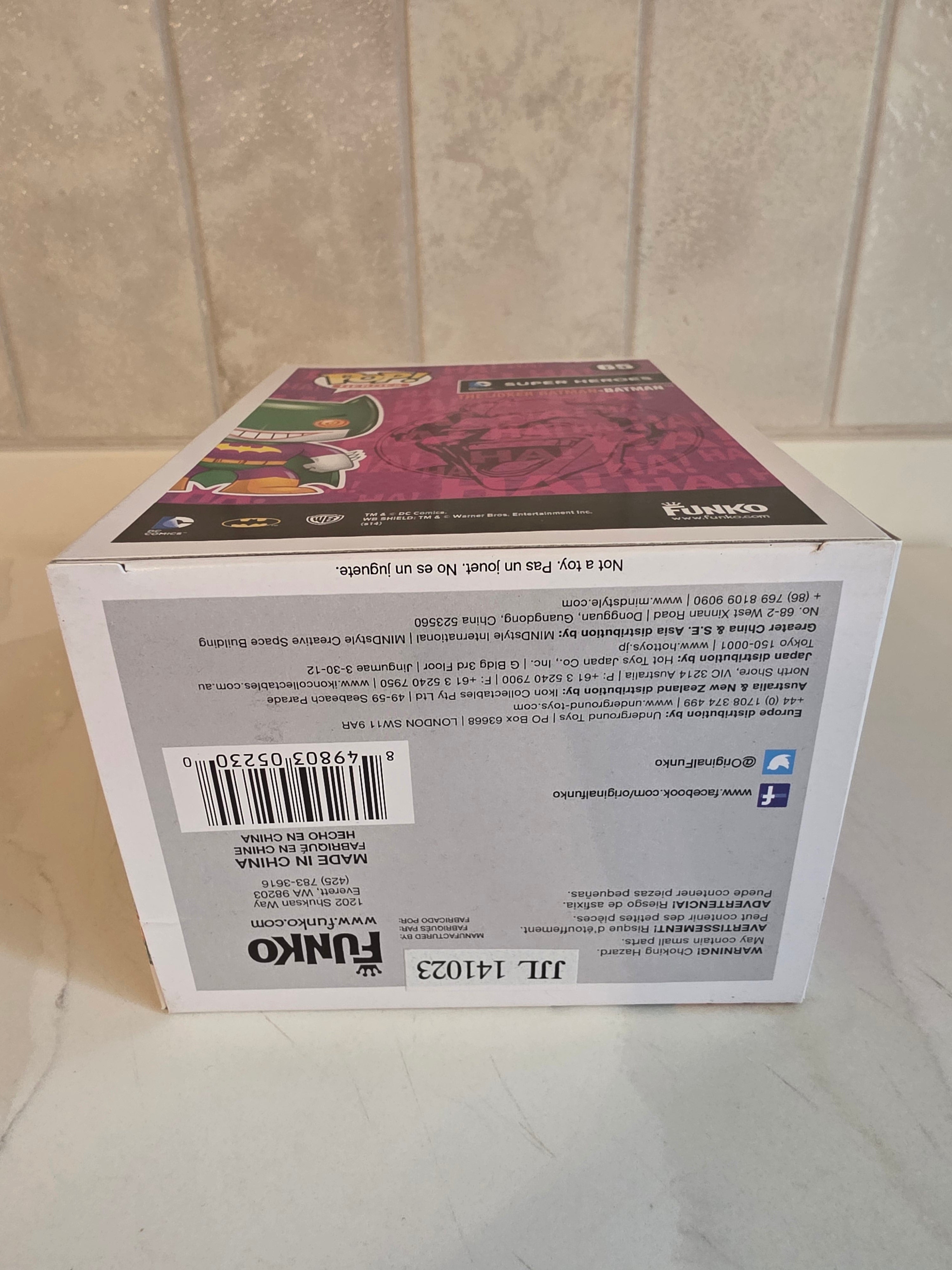 Funko Pop! The Joker Batman 65 (pre-owned) - Frog Vault Collectables