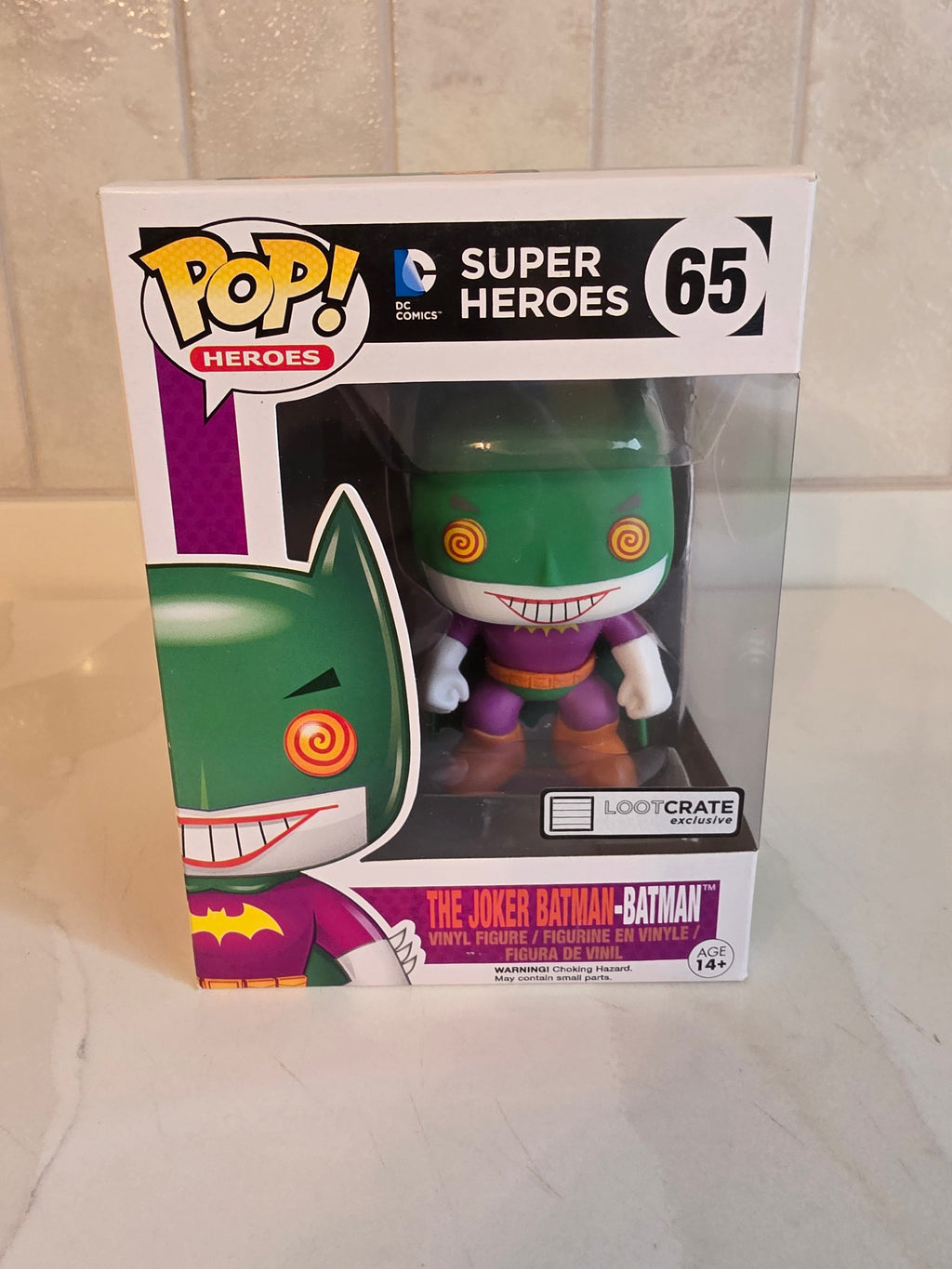 Funko Pop! The Joker Batman 65 (pre-owned) - Frog Vault Collectables