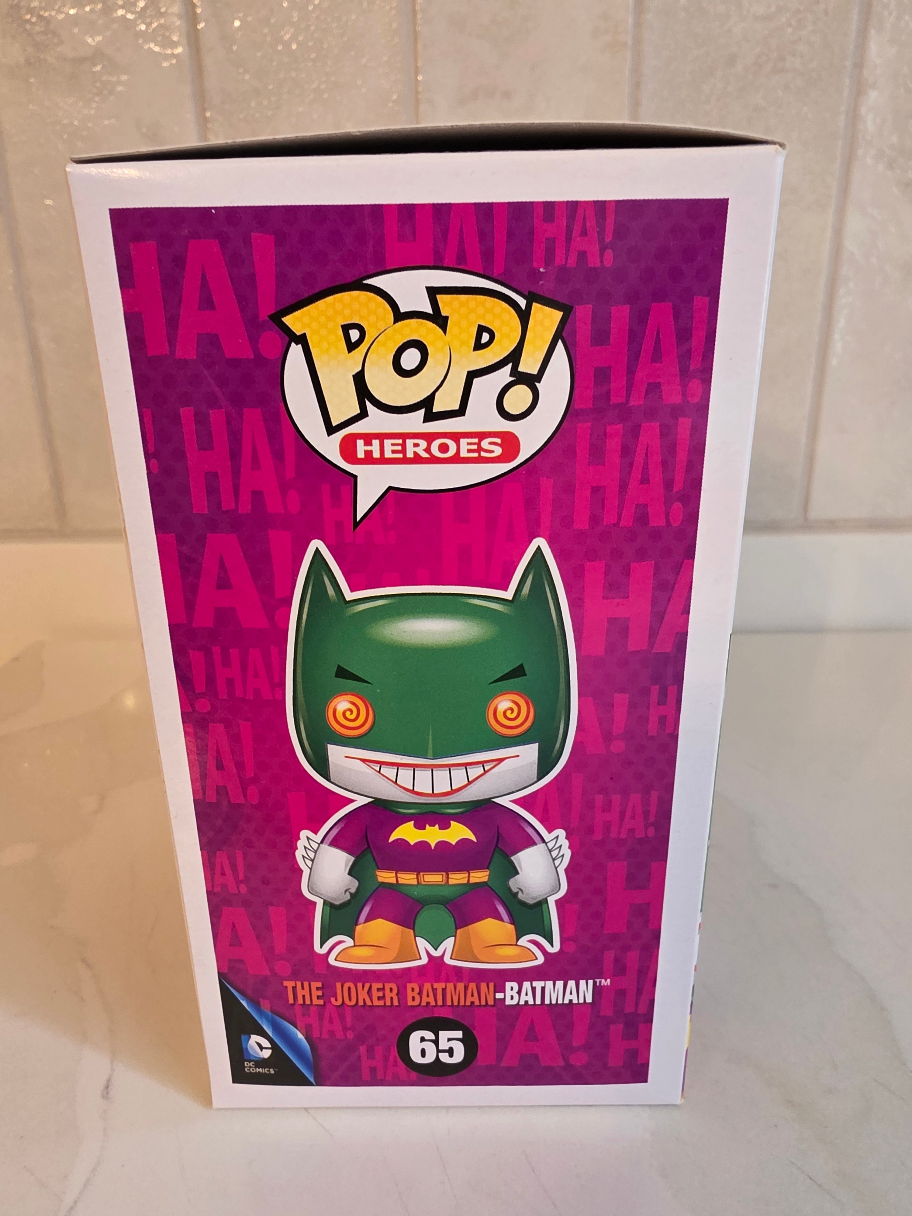 Funko Pop! The Joker Batman 65 (pre-owned) - Frog Vault Collectables