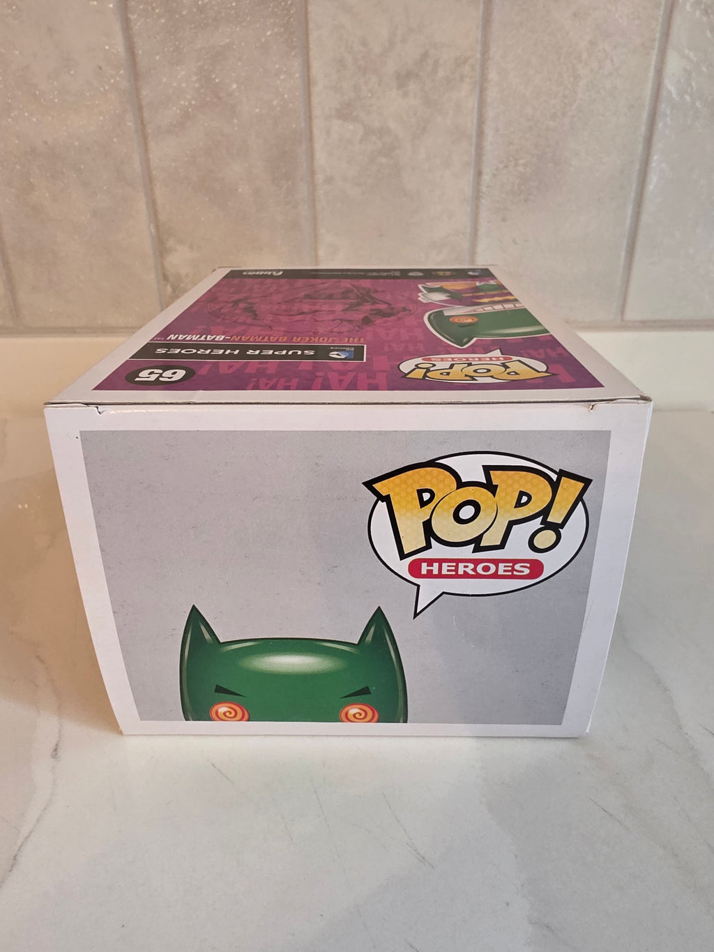 Funko Pop! The Joker Batman 65 (pre-owned) - Frog Vault Collectables
