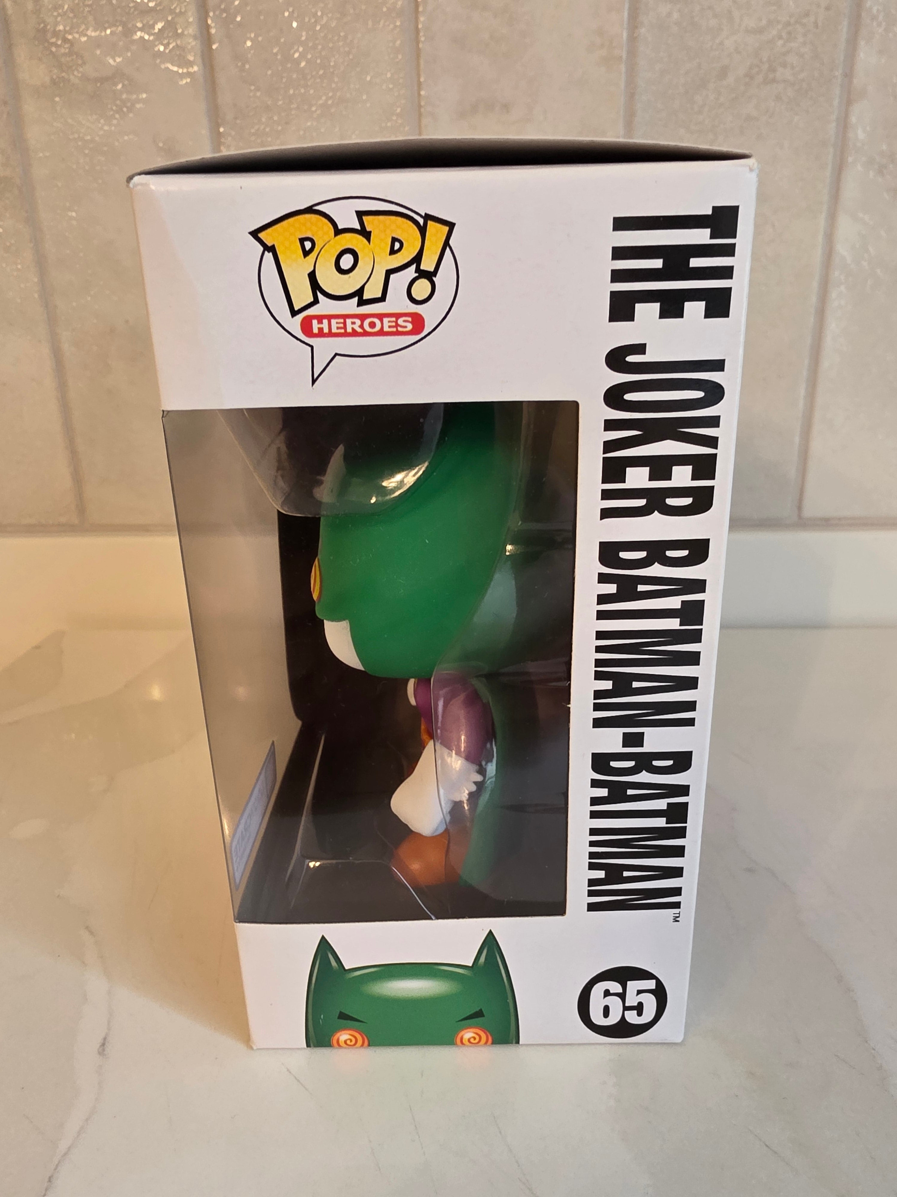 Funko Pop! The Joker Batman 65 (pre-owned) - Frog Vault Collectables