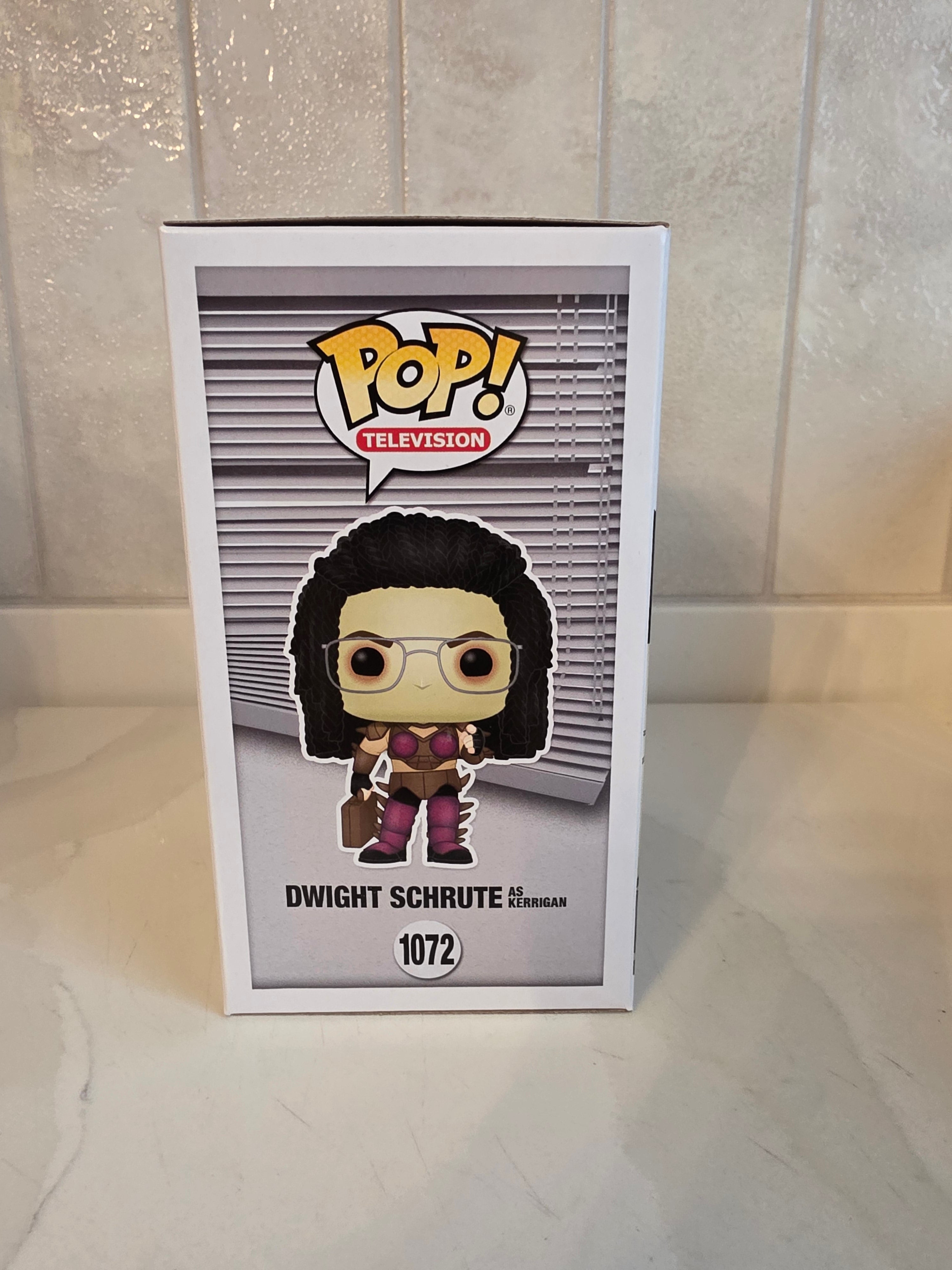 Funko Pop! The Office Dwight Schrute as Kerrigan 1072 (pre-owned) - Frog Vault Collectables