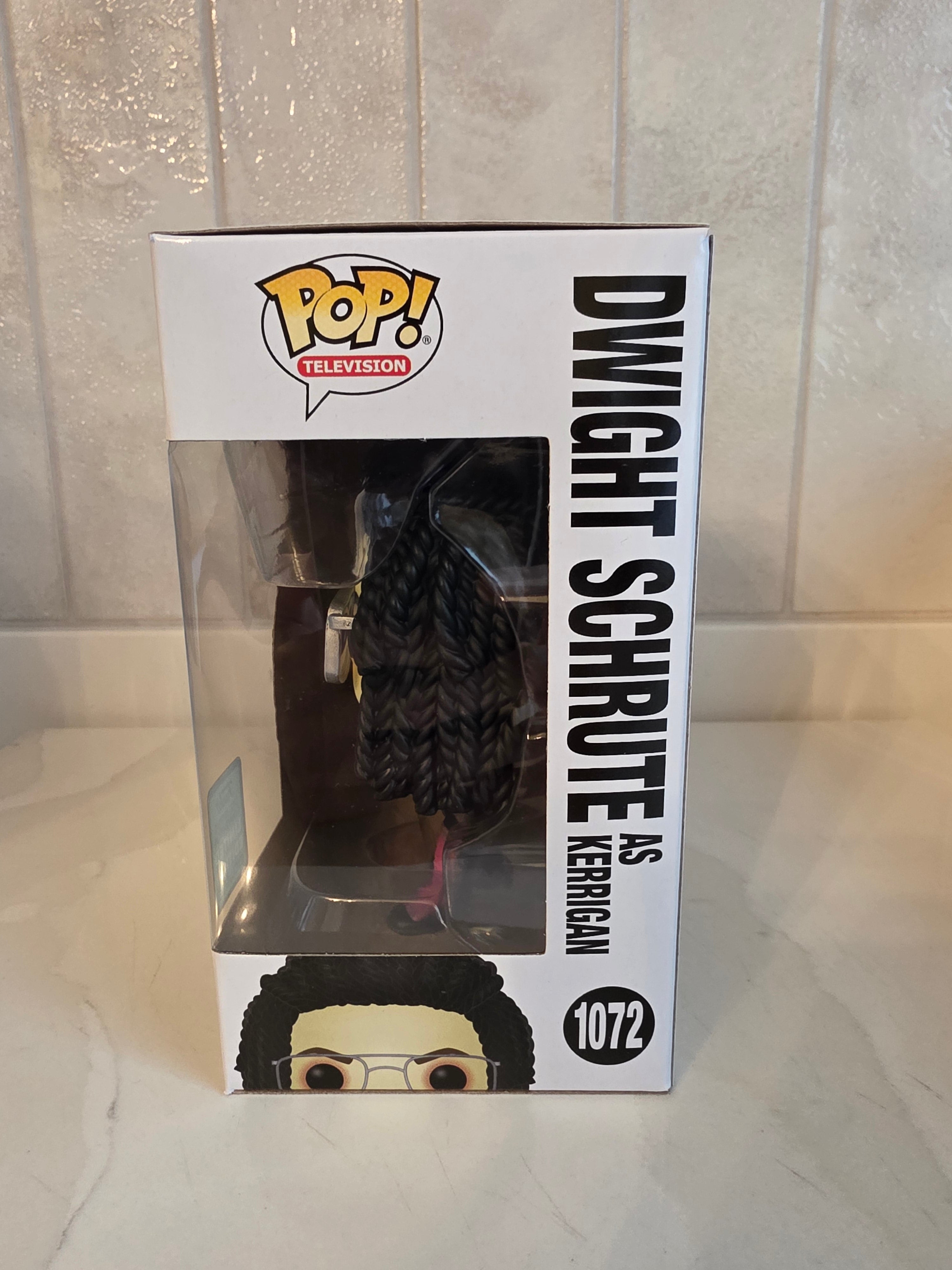 Funko Pop! The Office Dwight Schrute as Kerrigan 1072 (pre-owned) - Frog Vault Collectables