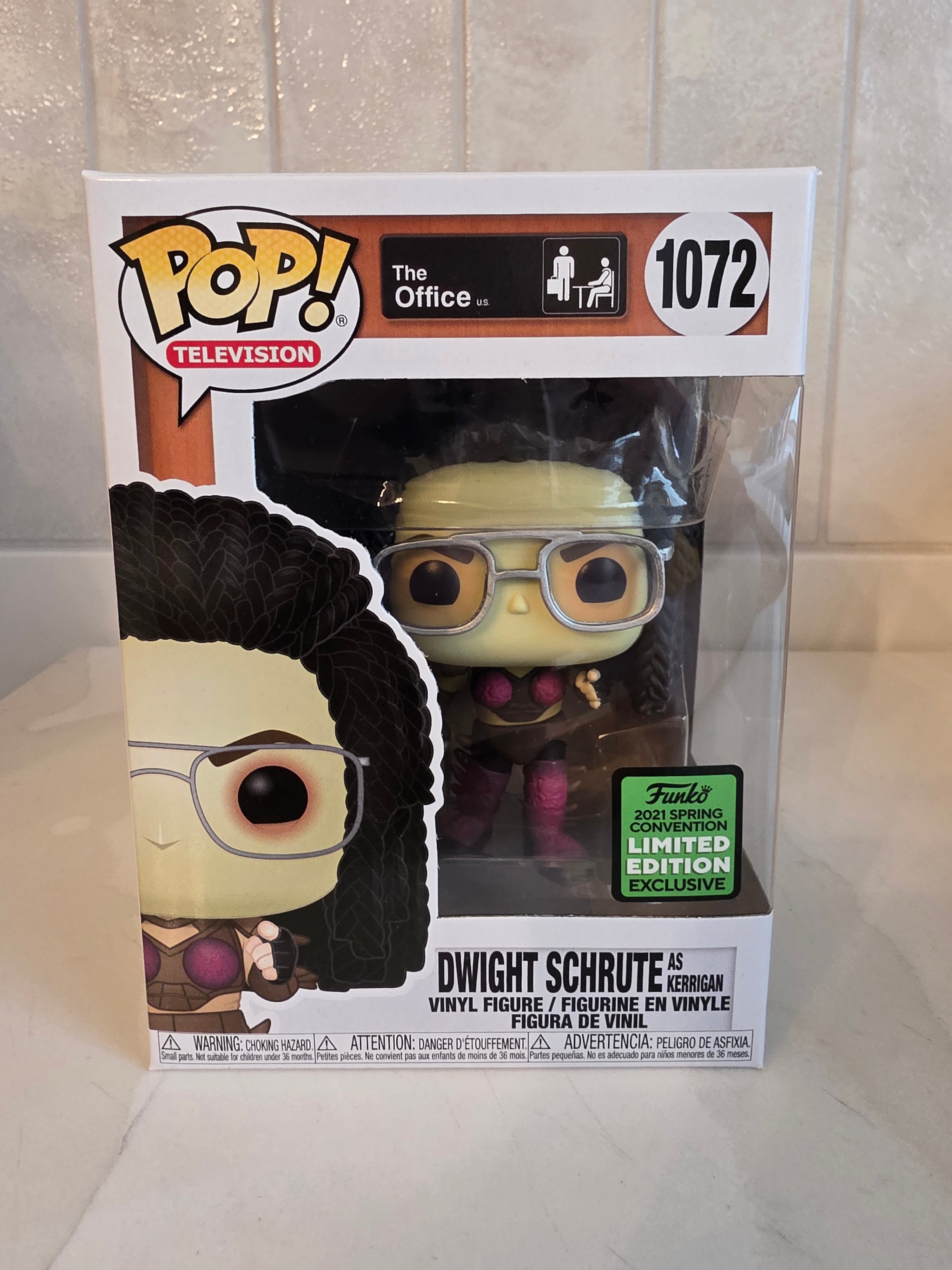 Funko Pop! The Office Dwight Schrute as Kerrigan 1072 (pre-owned) - Frog Vault Collectables