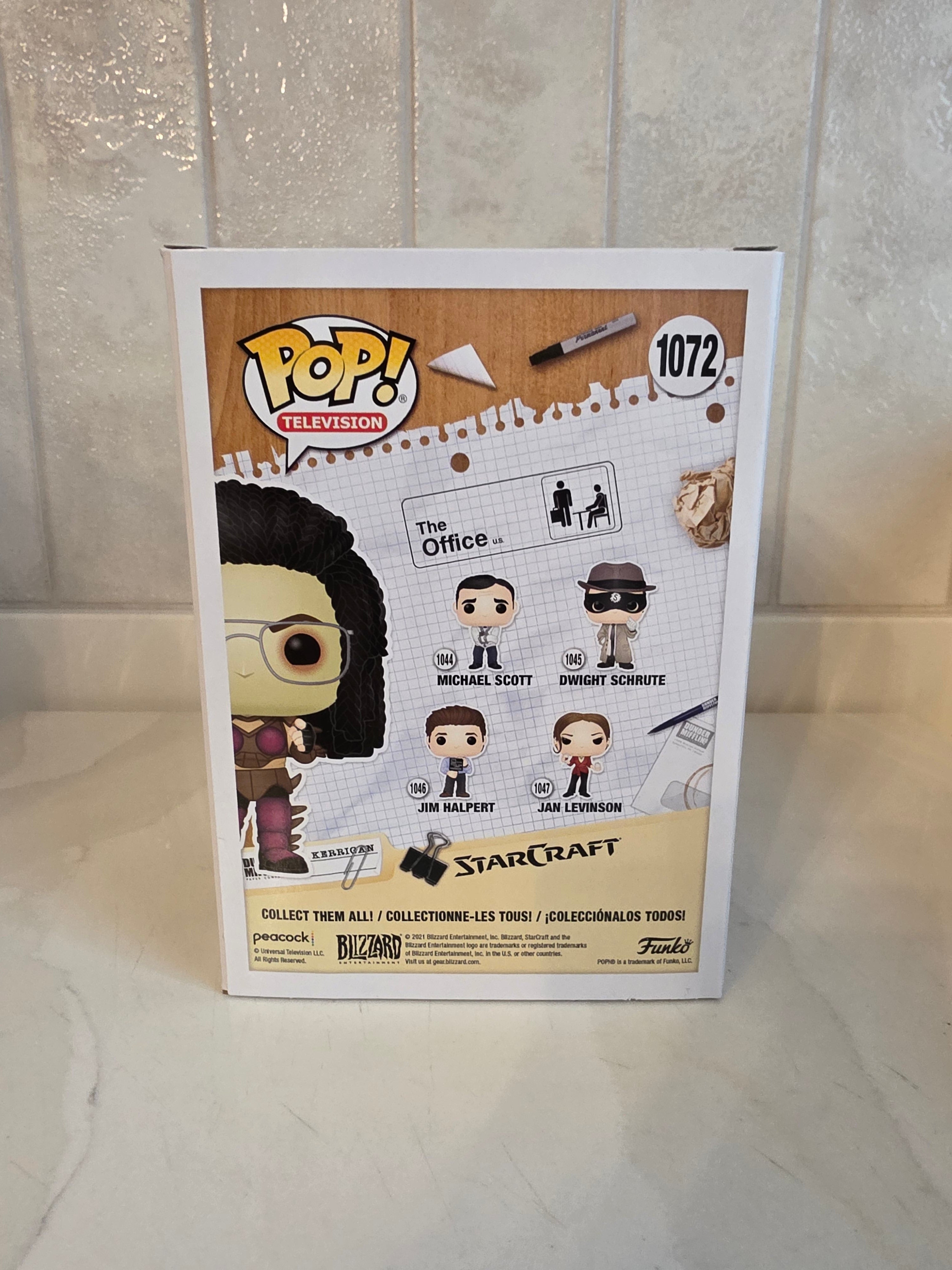 Funko Pop! The Office Dwight Schrute as Kerrigan 1072 (pre-owned) - Frog Vault Collectables