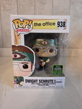 Funko Pop! The office Dwight Schrute as Recyclops 938 (pre-owned) - Frog Vault Collectables
