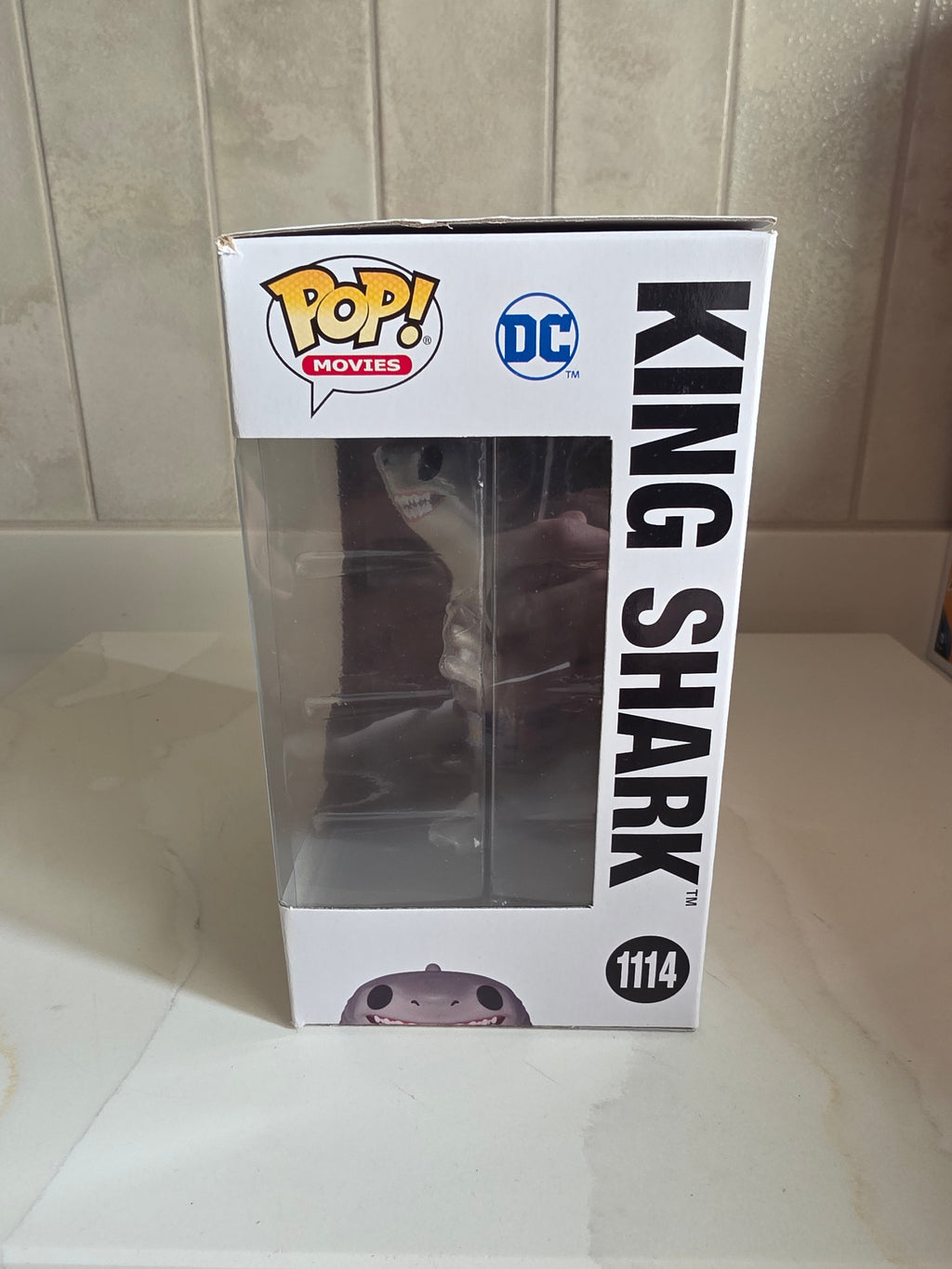 Funko Pop! The Suicide Squad King Shark 1114 (pre-owned) - Frog Vault Collectables