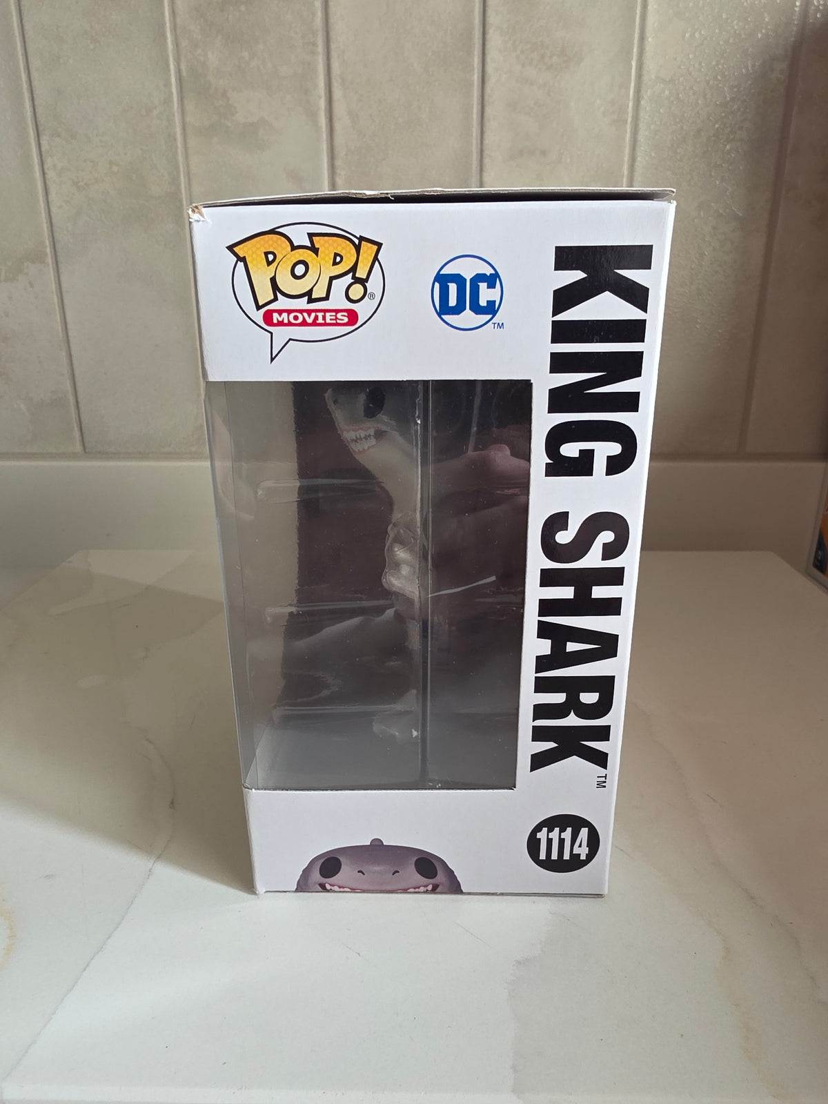 Funko Pop! The Suicide Squad King Shark 1114 (pre-owned) - Frog Vault Collectables