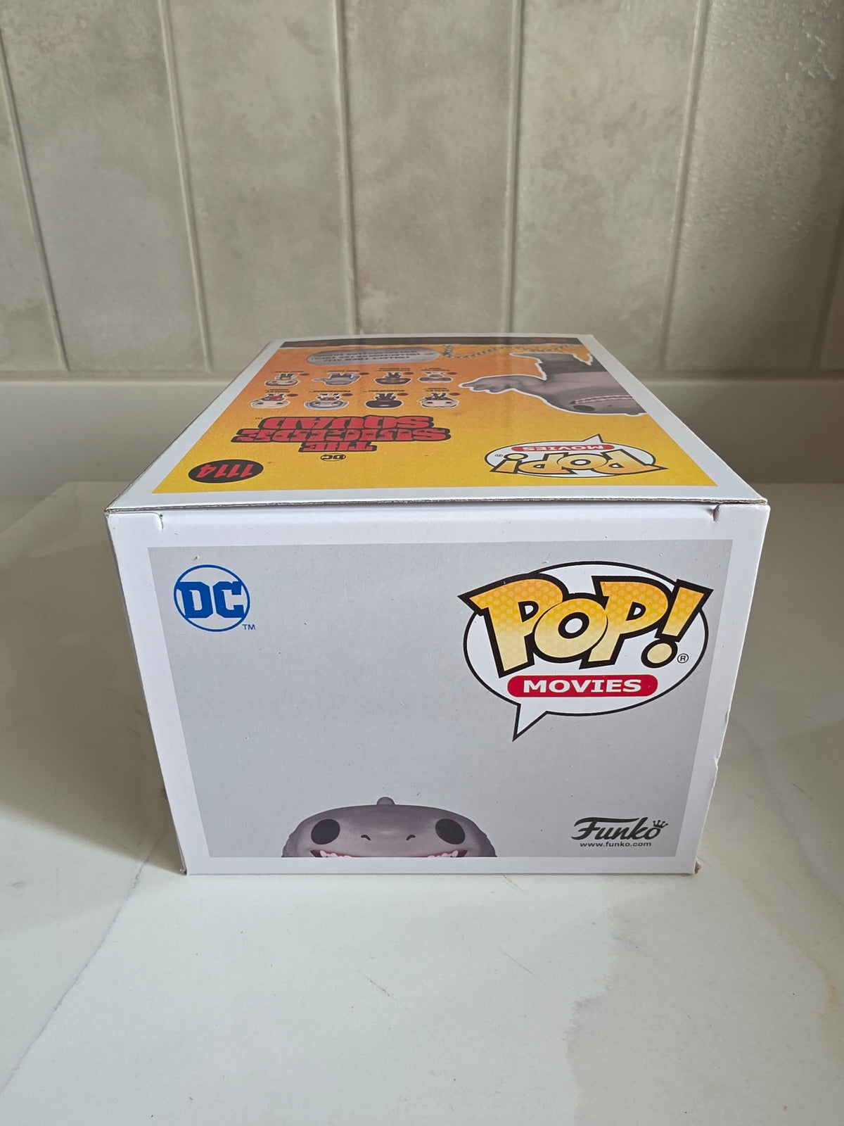 Funko Pop! The Suicide Squad King Shark 1114 (pre-owned) - Frog Vault Collectables
