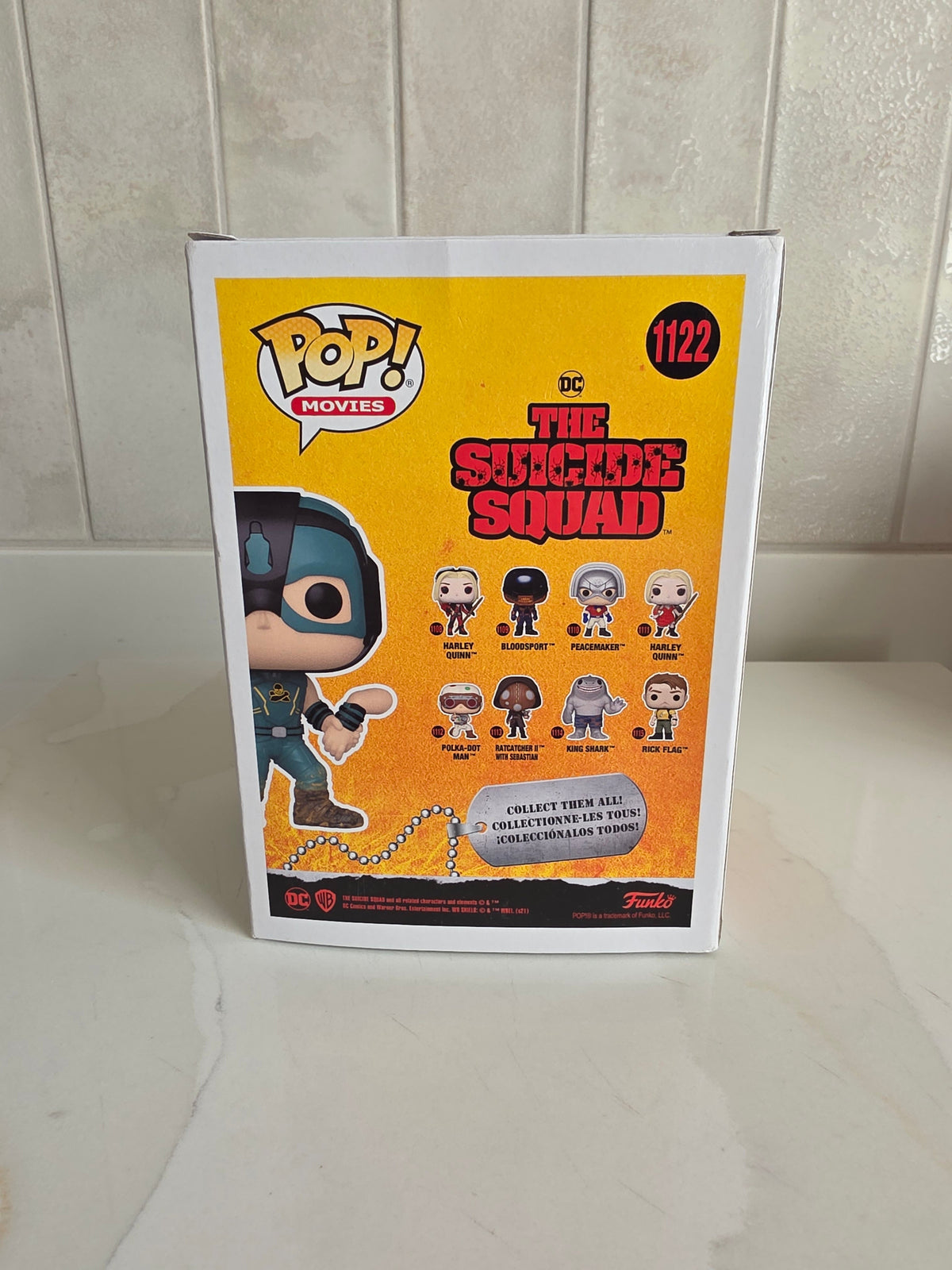 Funko Pop! The Suicide Squad T.D.K. 1122 (pre-owned) - Frog Vault Collectables