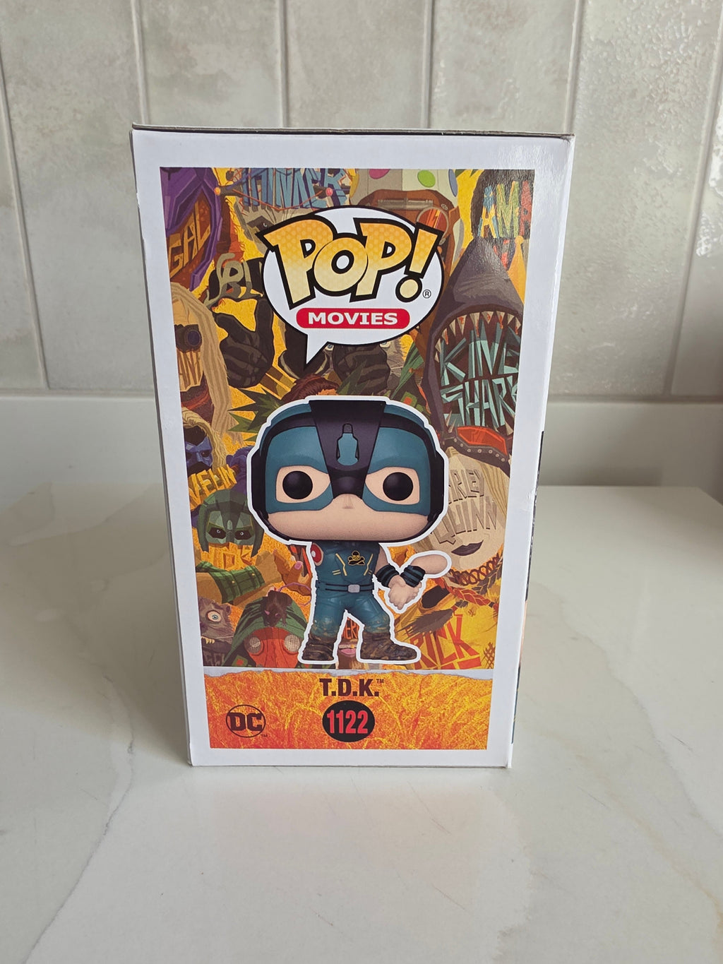 Funko Pop! The Suicide Squad T.D.K. 1122 (pre-owned) - Frog Vault Collectables