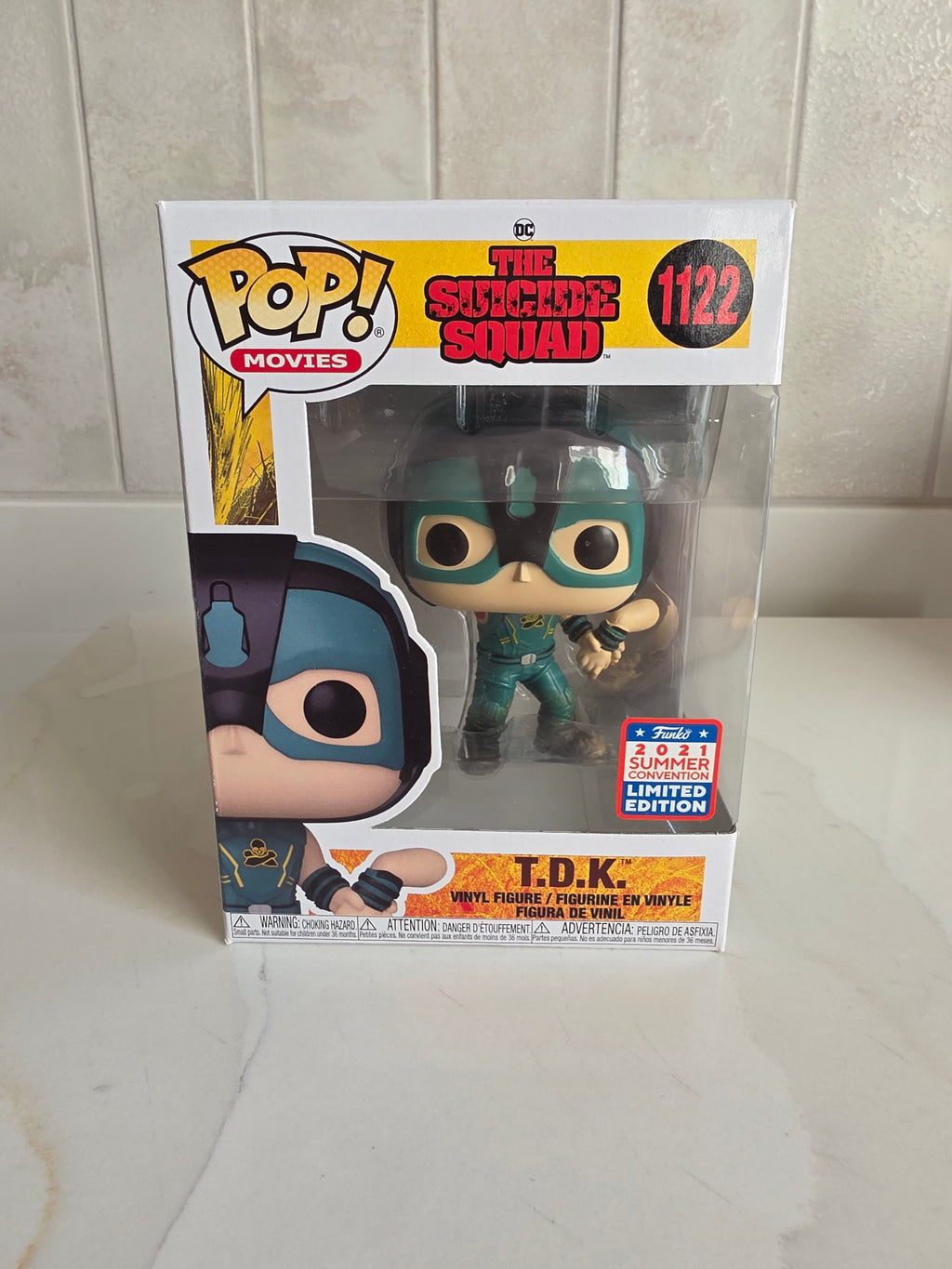 Funko Pop! The Suicide Squad T.D.K. 1122 (pre-owned) - Frog Vault Collectables