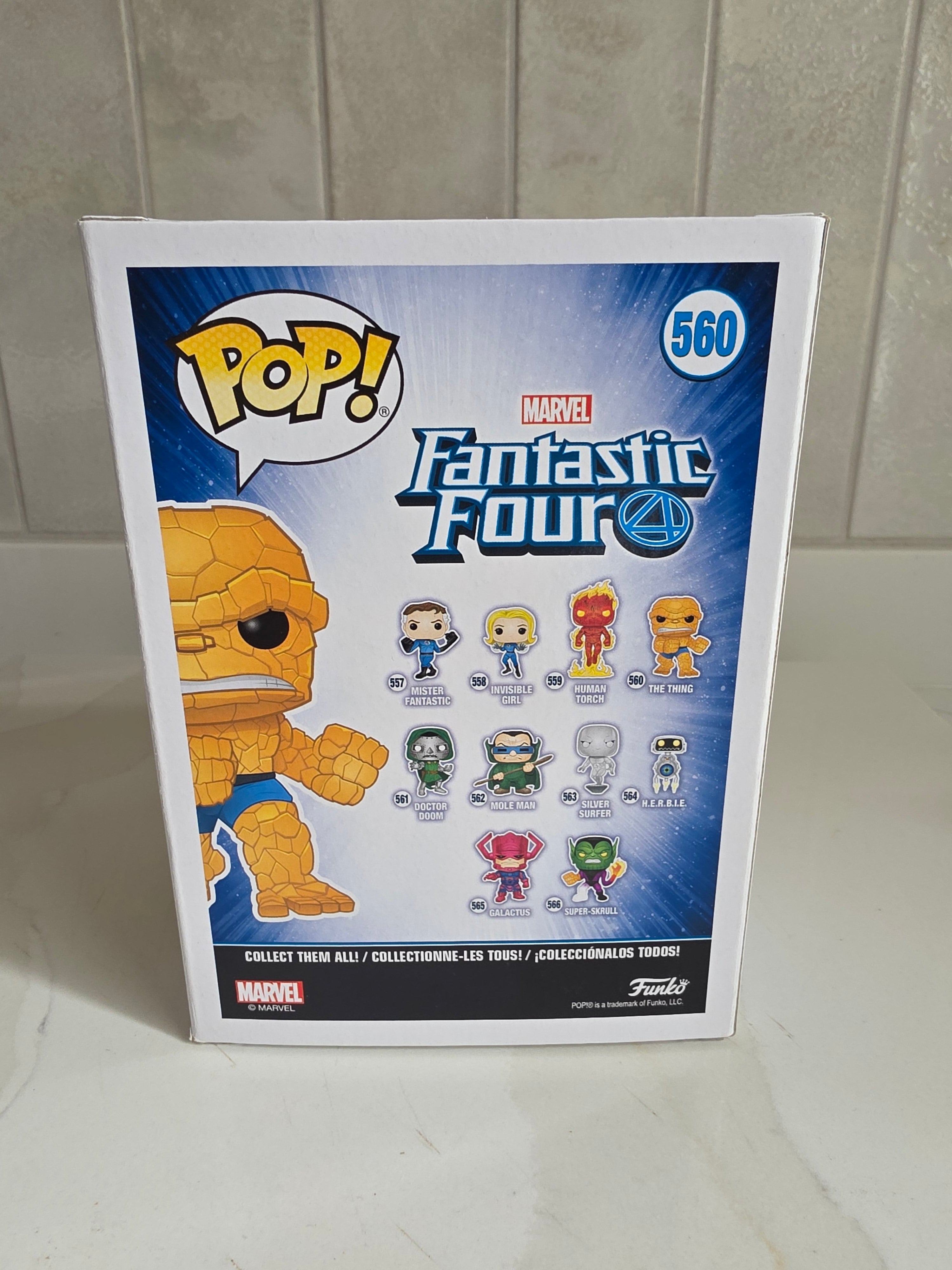 Funko Pop! The Thing 560 (pre-owned) - Frog Vault Collectables