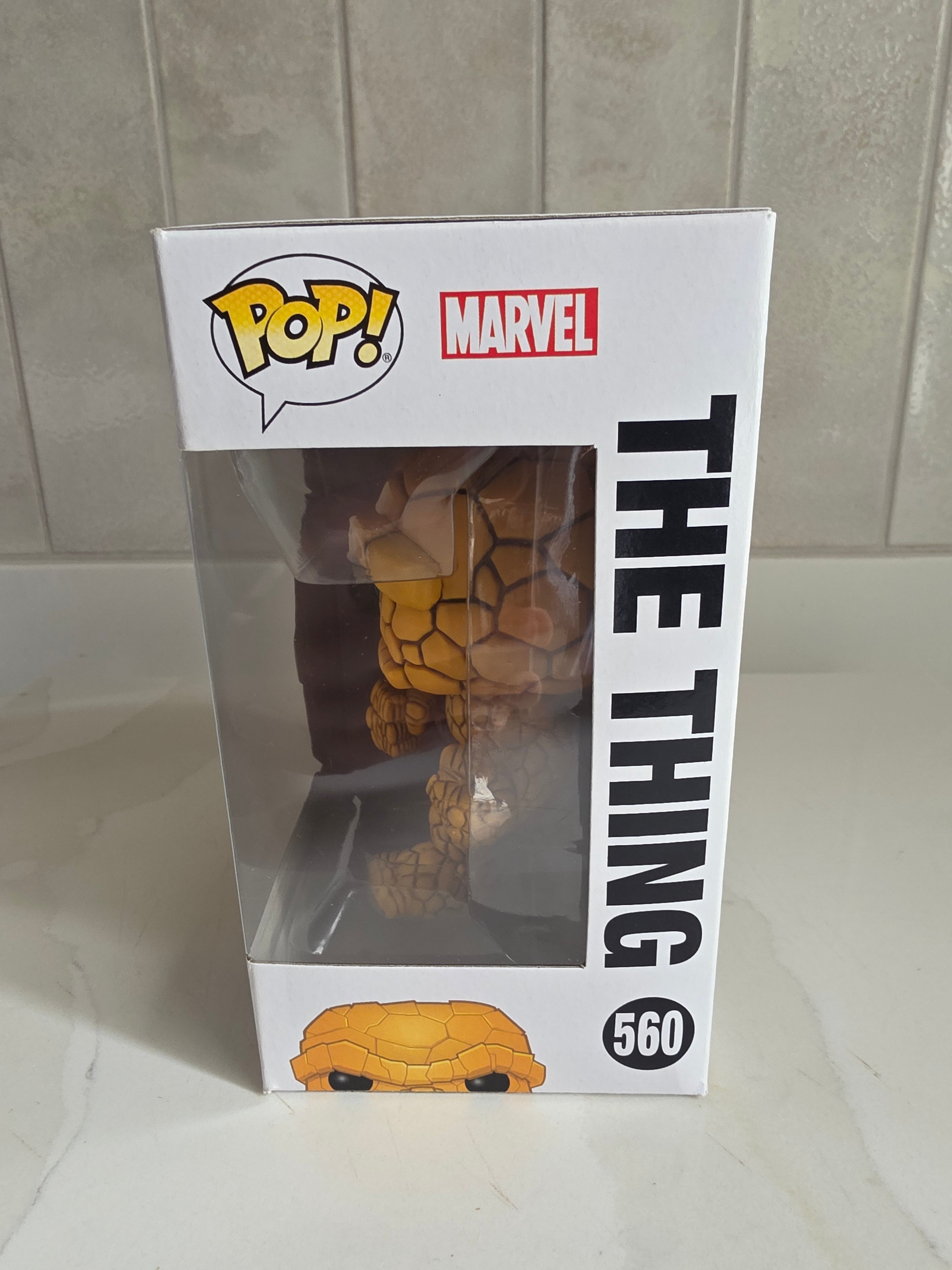 Funko Pop! The Thing 560 (pre-owned) - Frog Vault Collectables