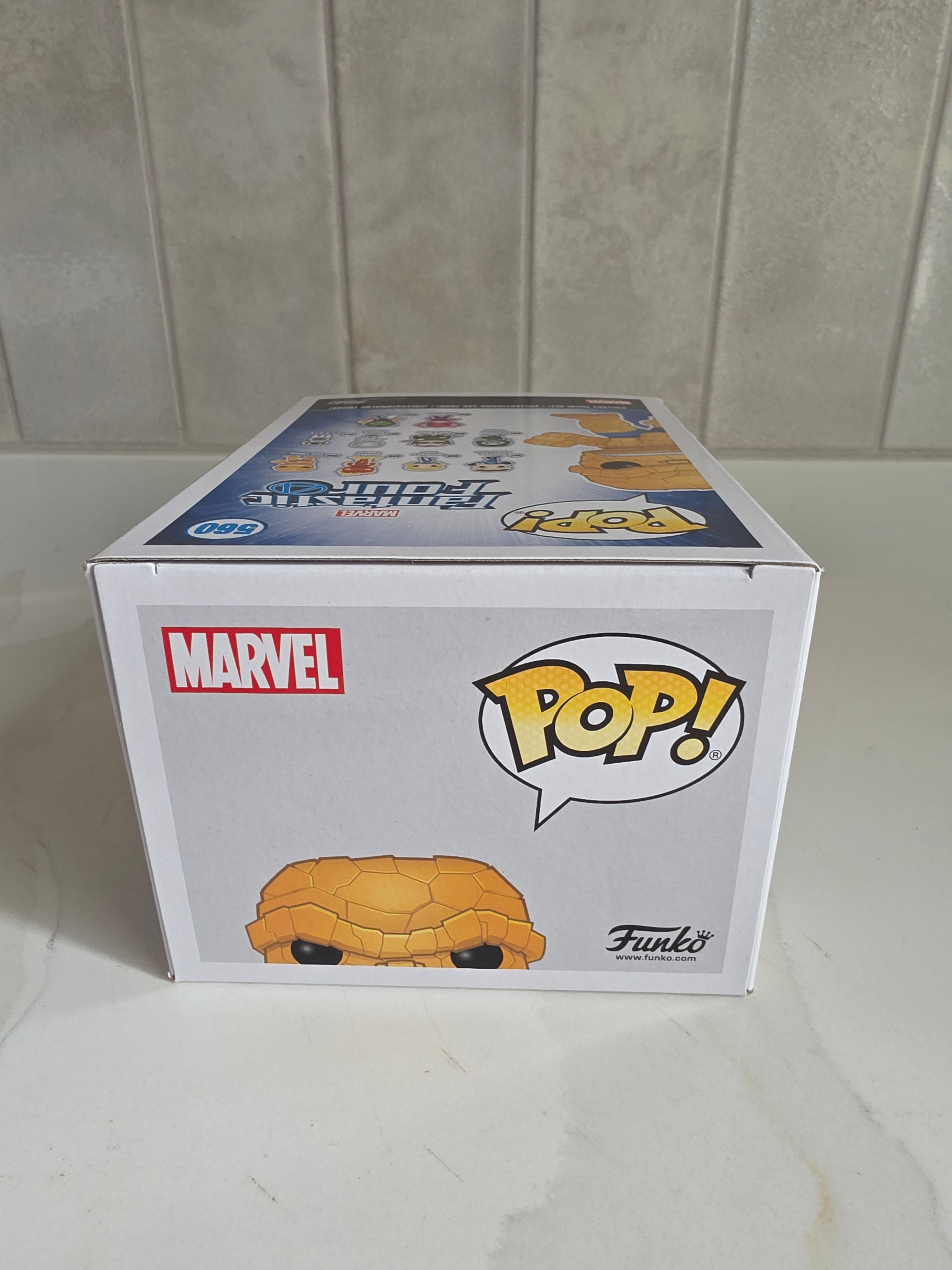 Funko Pop! The Thing 560 (pre-owned) - Frog Vault Collectables