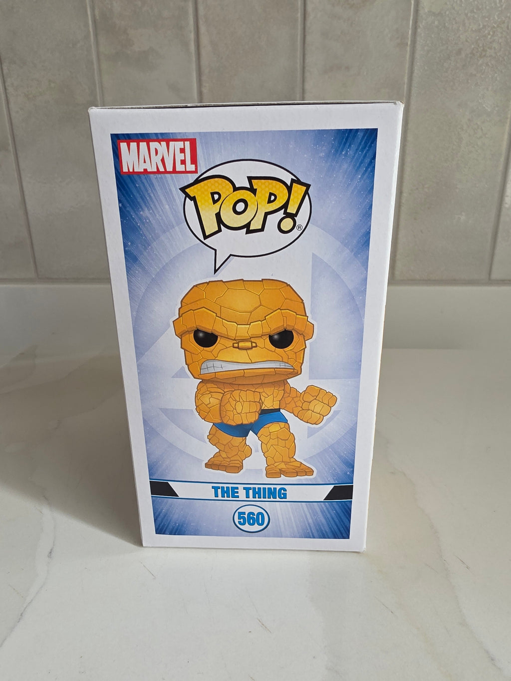 Funko Pop! The Thing 560 (pre-owned) - Frog Vault Collectables
