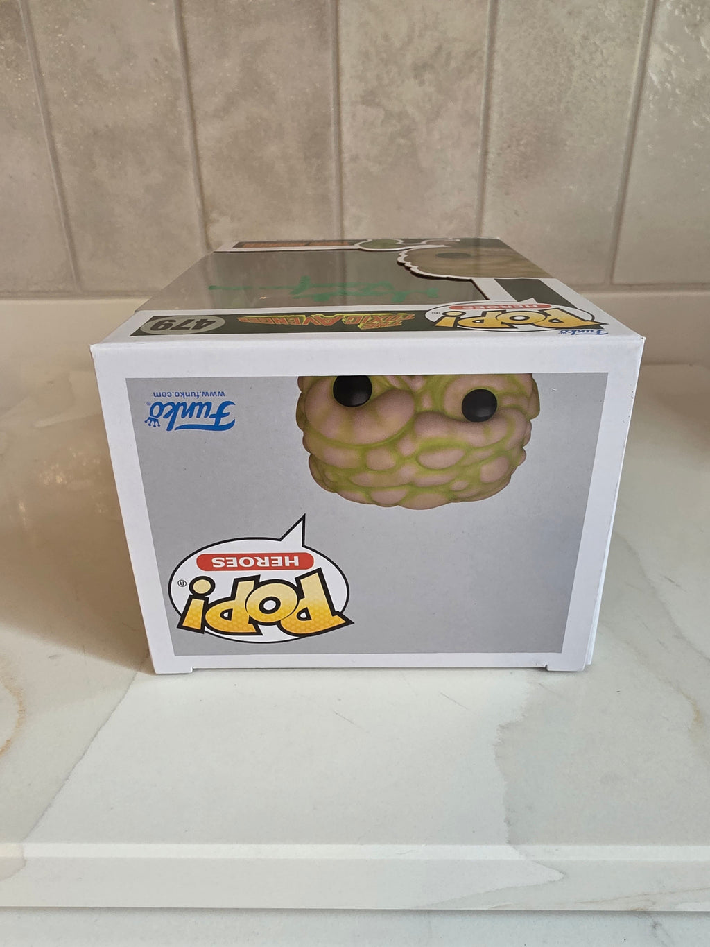 Funko Pop! The Toxic Avenger - autographed by Lloyd Kaufman - Frog Vault Collectables