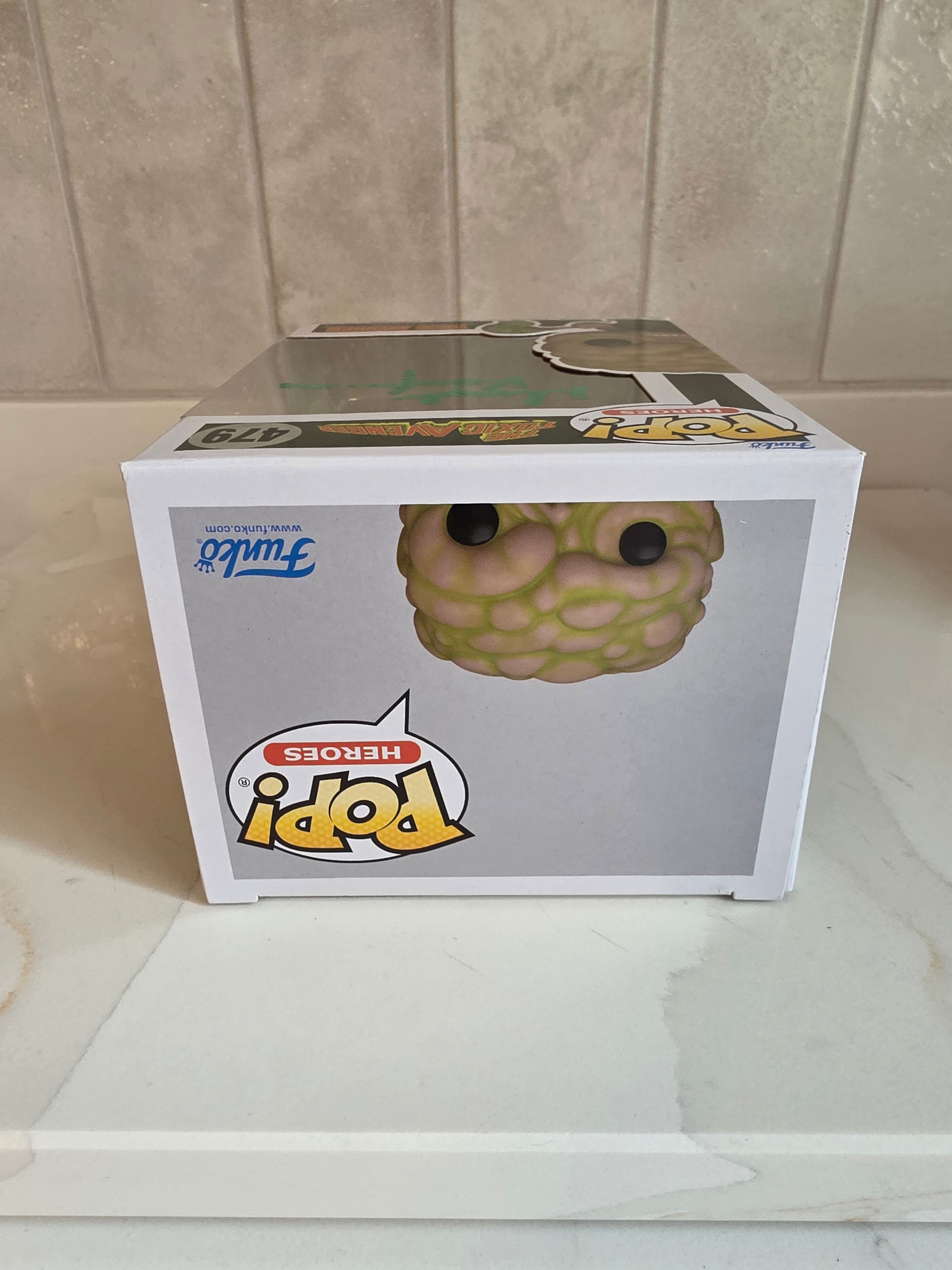 Funko Pop! The Toxic Avenger - autographed by Lloyd Kaufman - Frog Vault Collectables