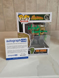 Funko Pop! The Toxic Avenger - autographed by Lloyd Kaufman - Frog Vault Collectables