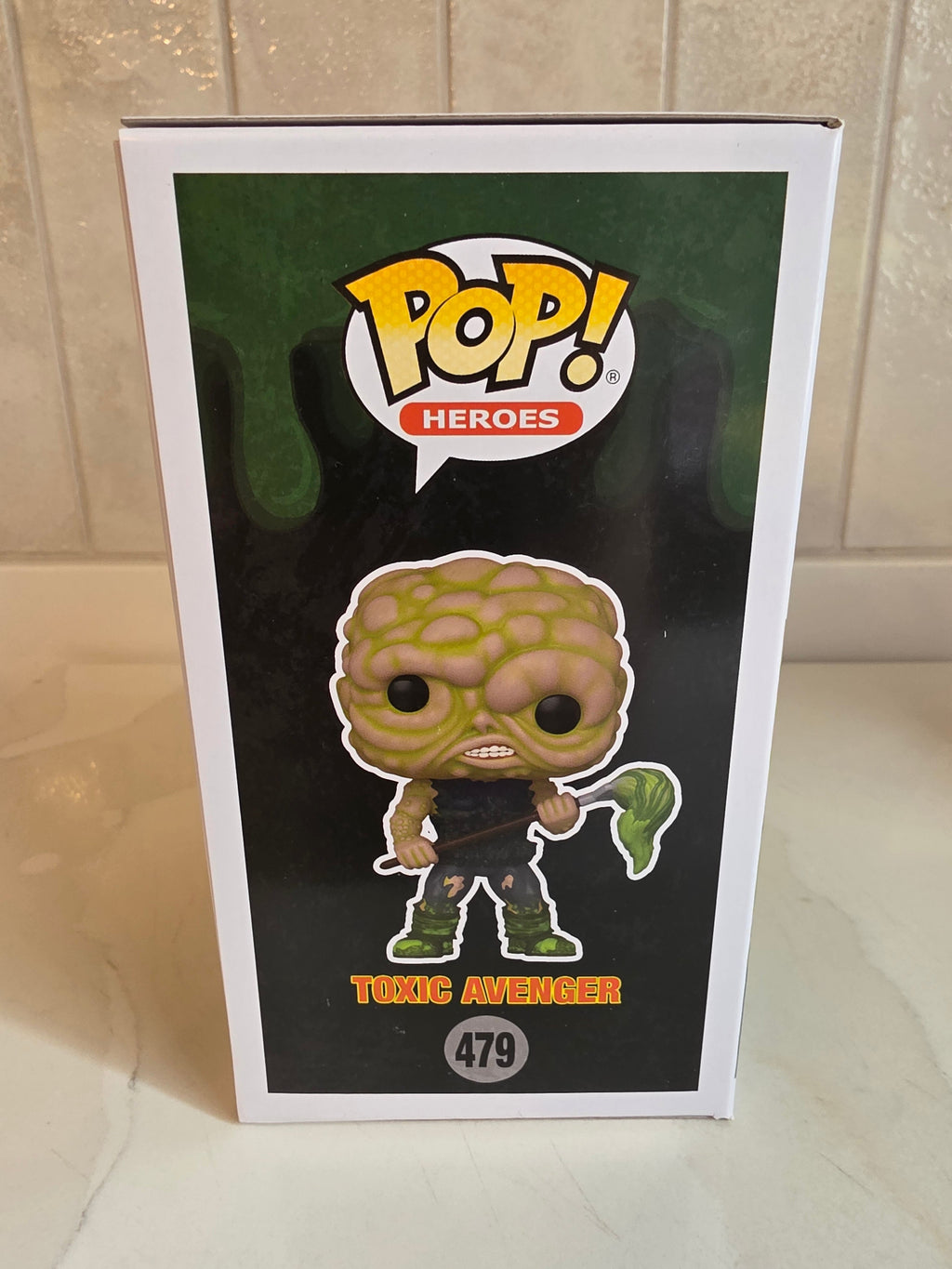 Funko Pop! The Toxic Avenger - autographed by Lloyd Kaufman - Frog Vault Collectables