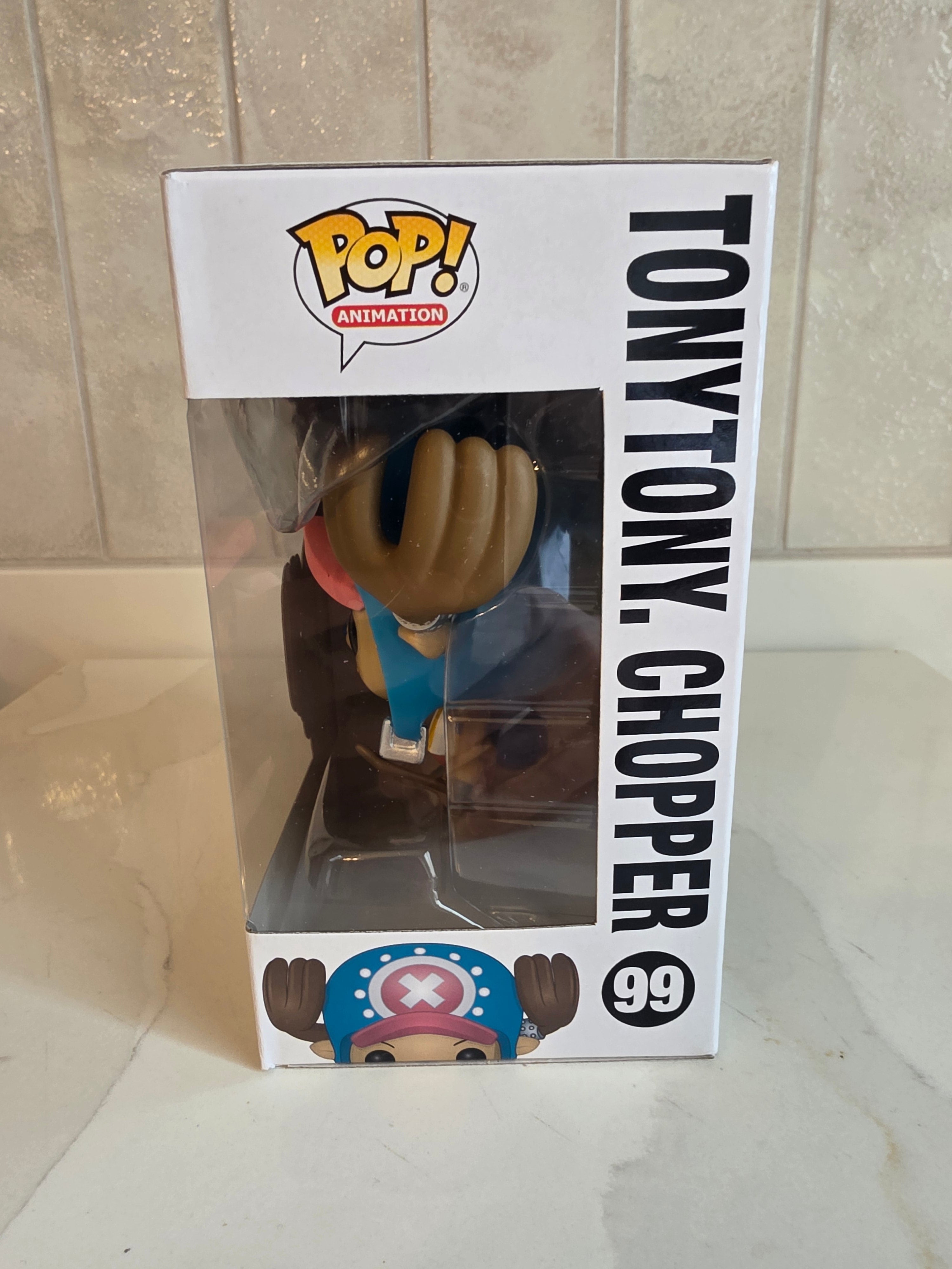 Funko Pop! Tony Tony Chopper 99 (pre-owned) - Frog Vault Collectables