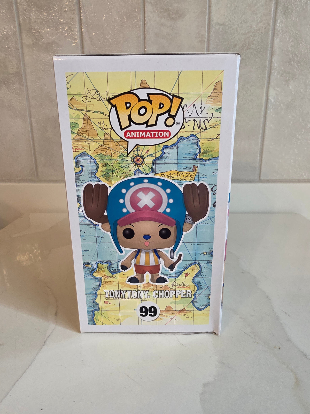 Funko Pop! Tony Tony Chopper 99 (pre-owned) - Frog Vault Collectables