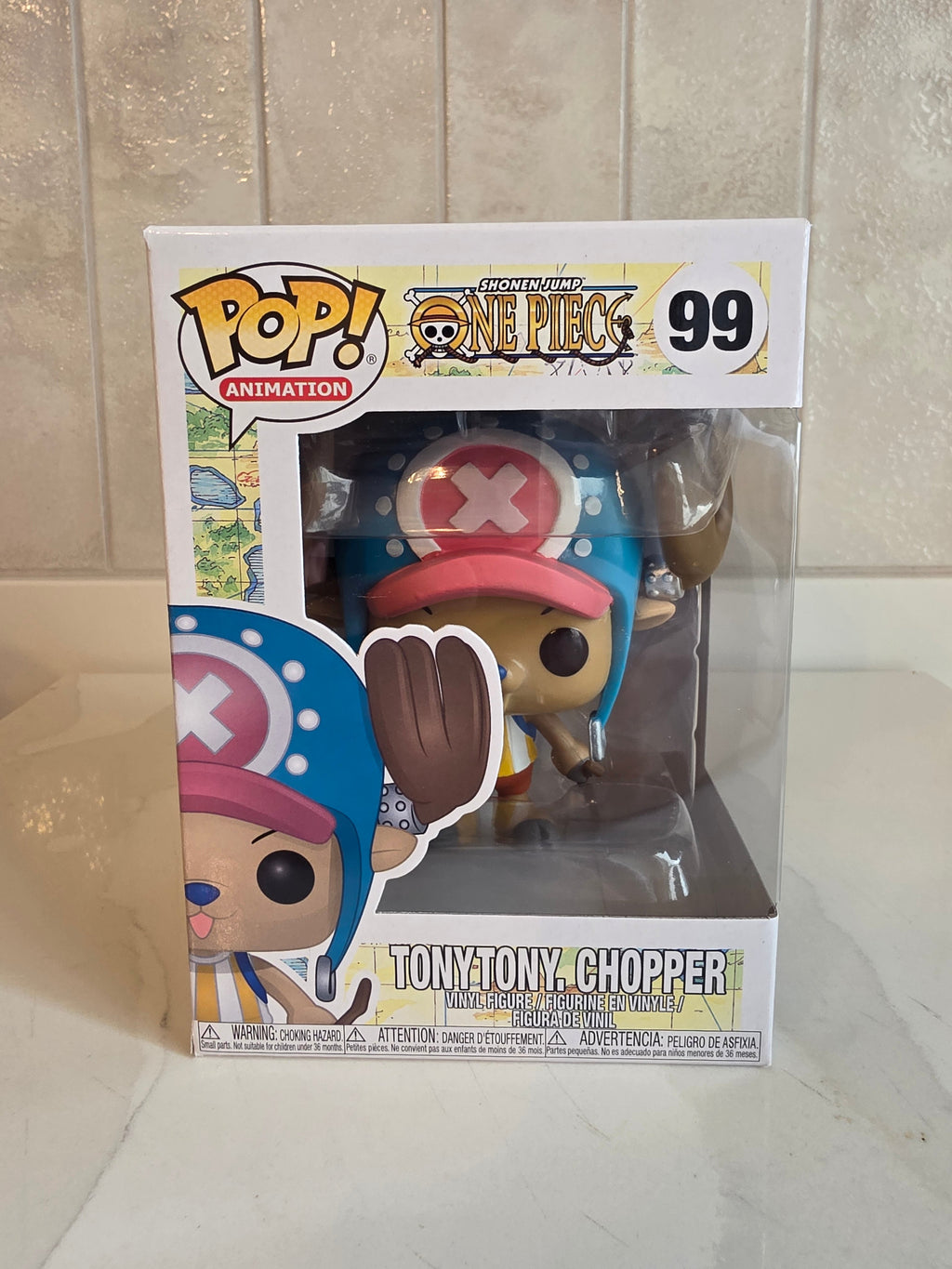 Funko Pop! Tony Tony Chopper 99 (pre-owned) - Frog Vault Collectables