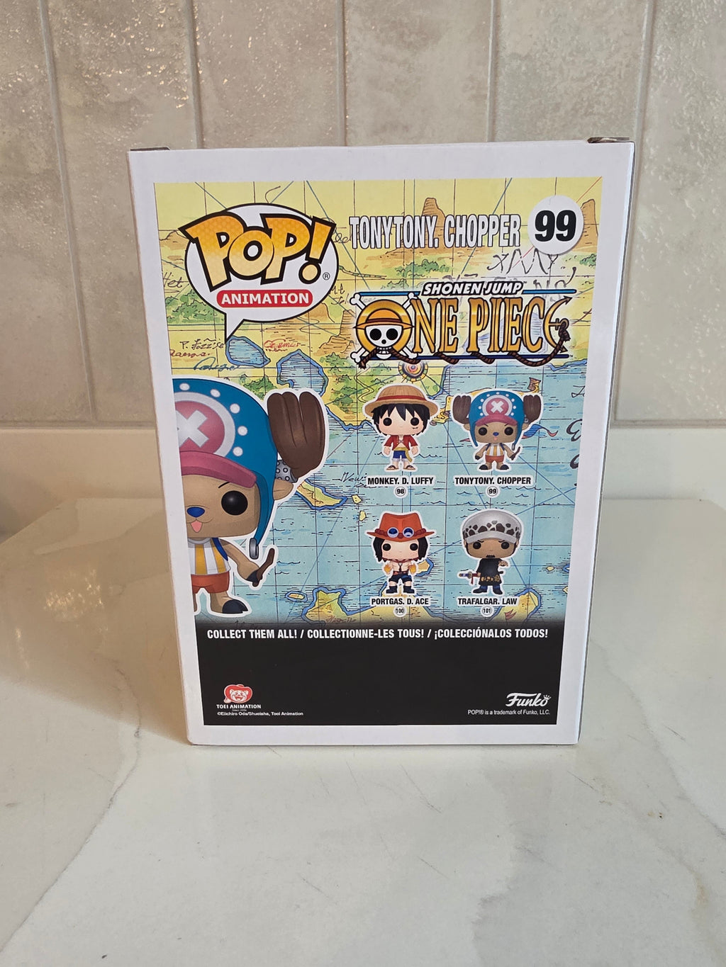 Funko Pop! Tony Tony Chopper 99 (pre-owned) - Frog Vault Collectables
