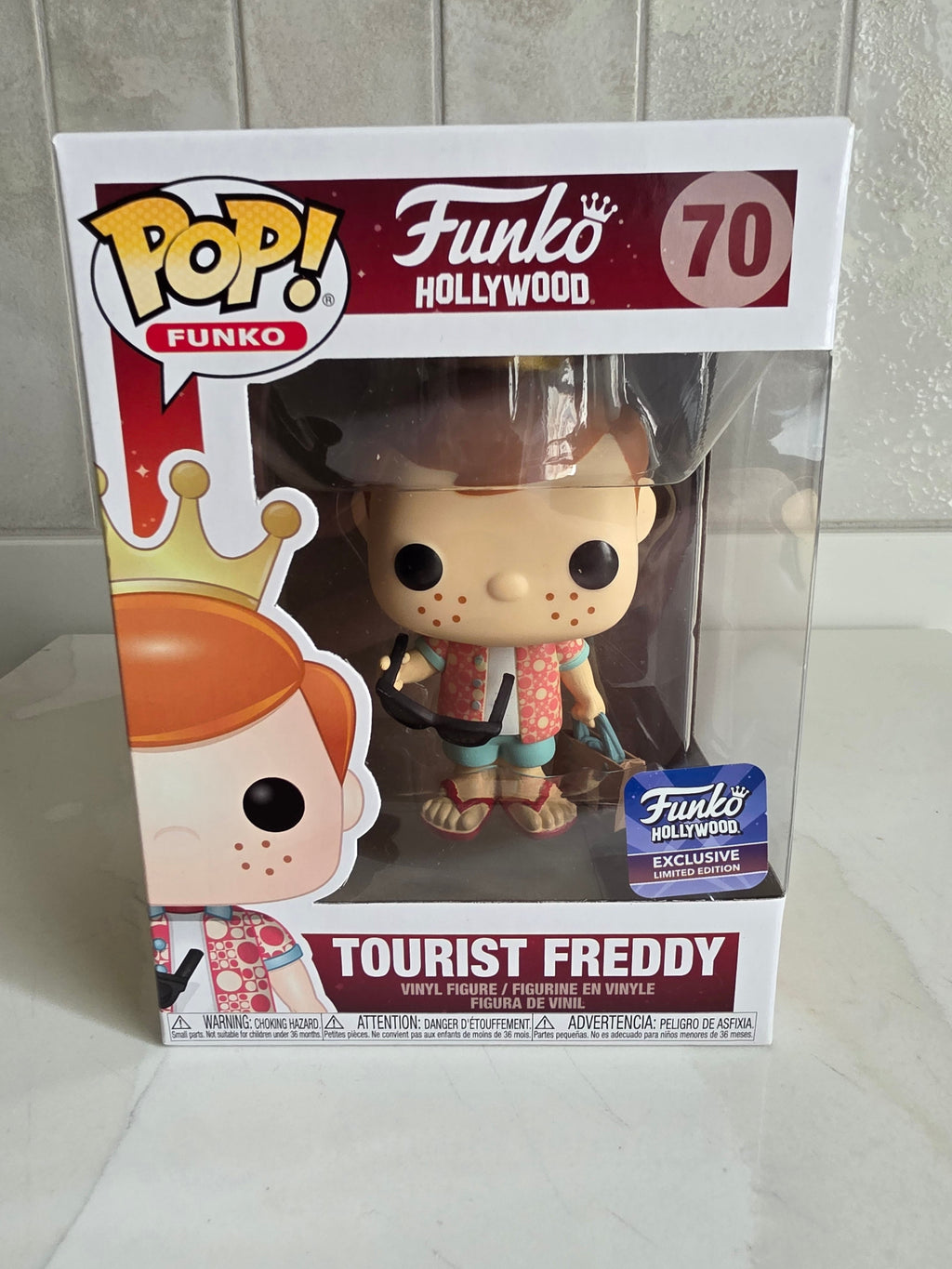 Funko Pop! Tourist Freddy 70 (pre-owned) - Frog Vault Collectables