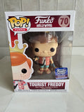 Funko Pop! Tourist Freddy 70 (pre-owned) - Frog Vault Collectables